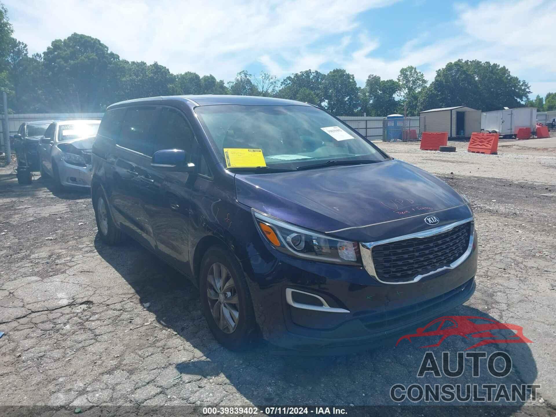 KIA SEDONA 2020 - KNDMB5C15L6631664