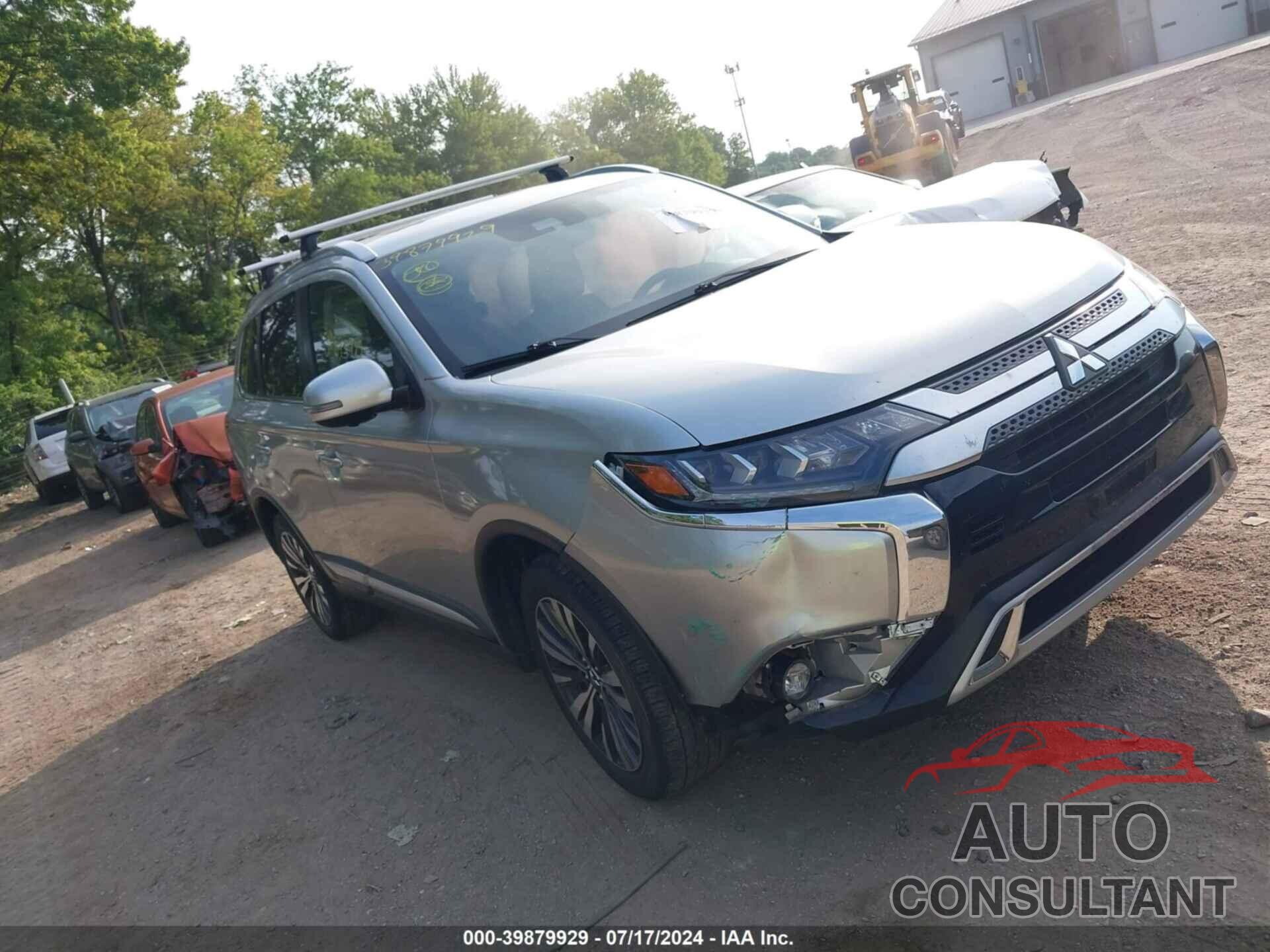 MITSUBISHI OUTLANDER 2020 - JA4AZ3A36LZ027461