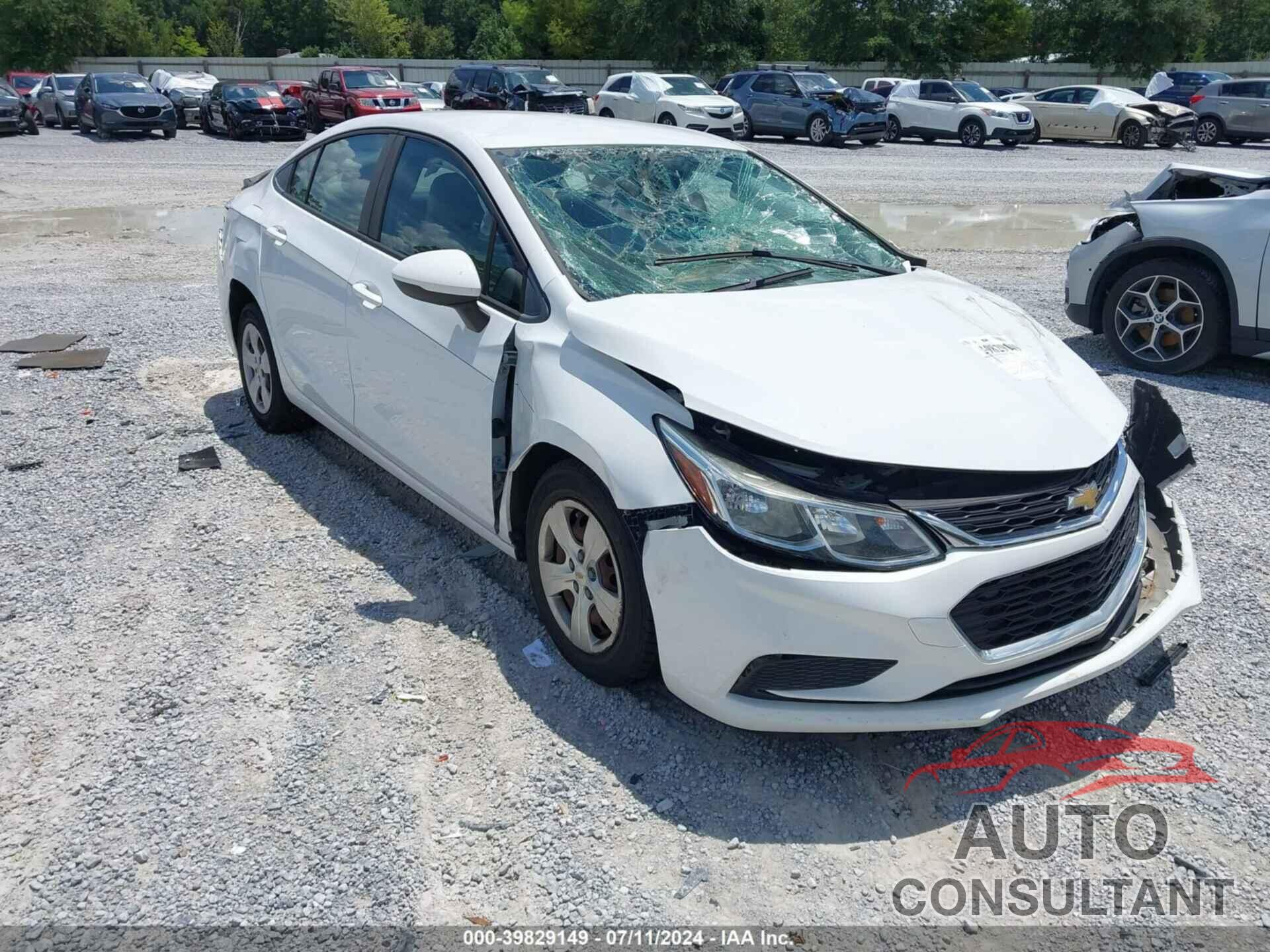 CHEVROLET CRUZE 2017 - 1G1BC5SM6H7161042