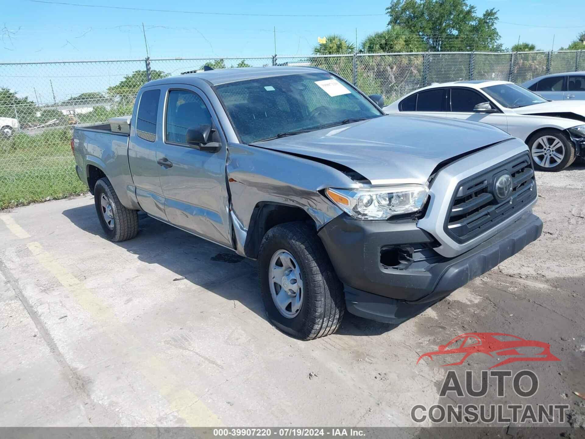 TOYOTA TACOMA 2019 - 5TFRX5GN1KX157810