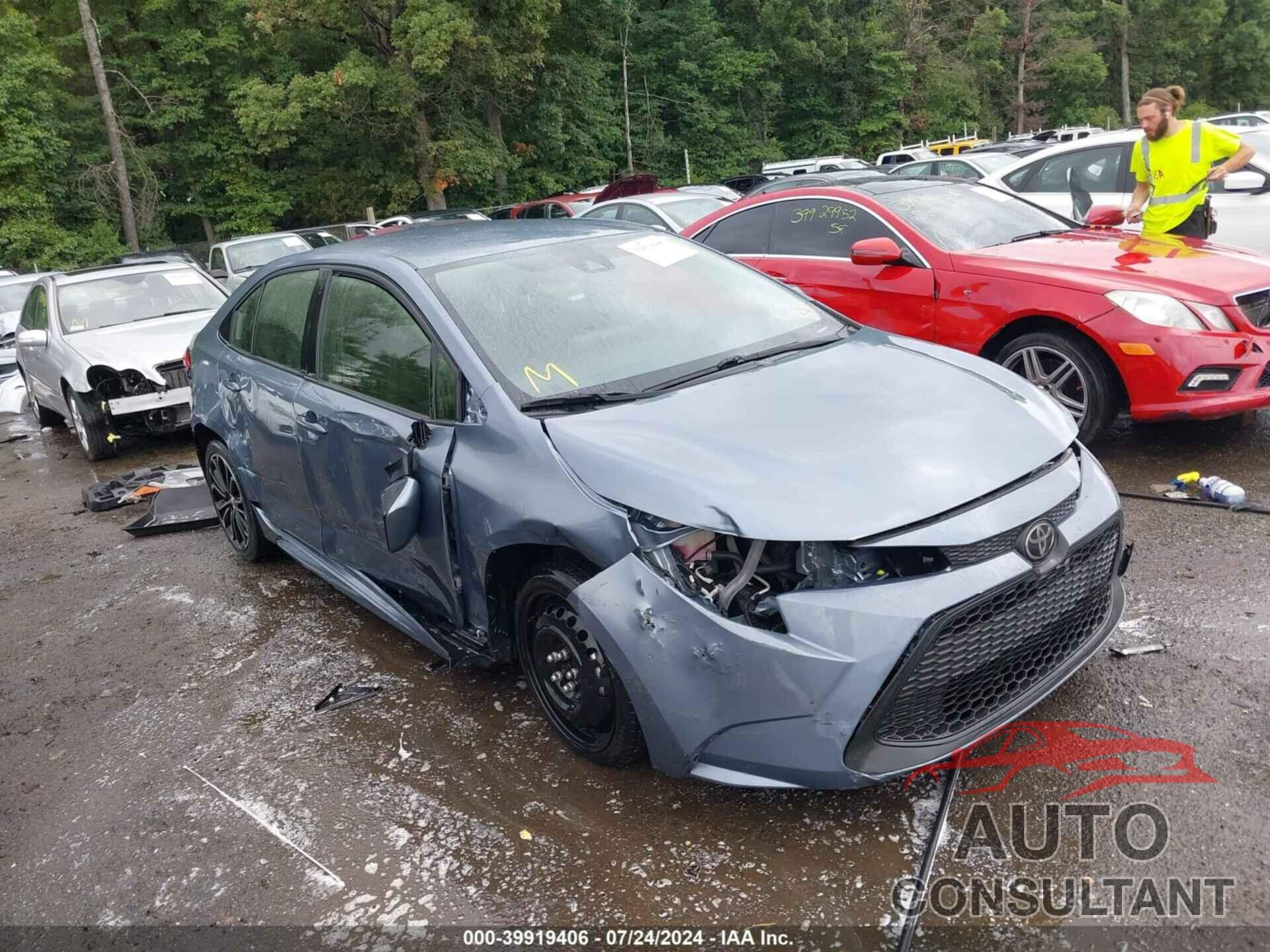 TOYOTA COROLLA 2020 - JTDEPRAE9LJ013909