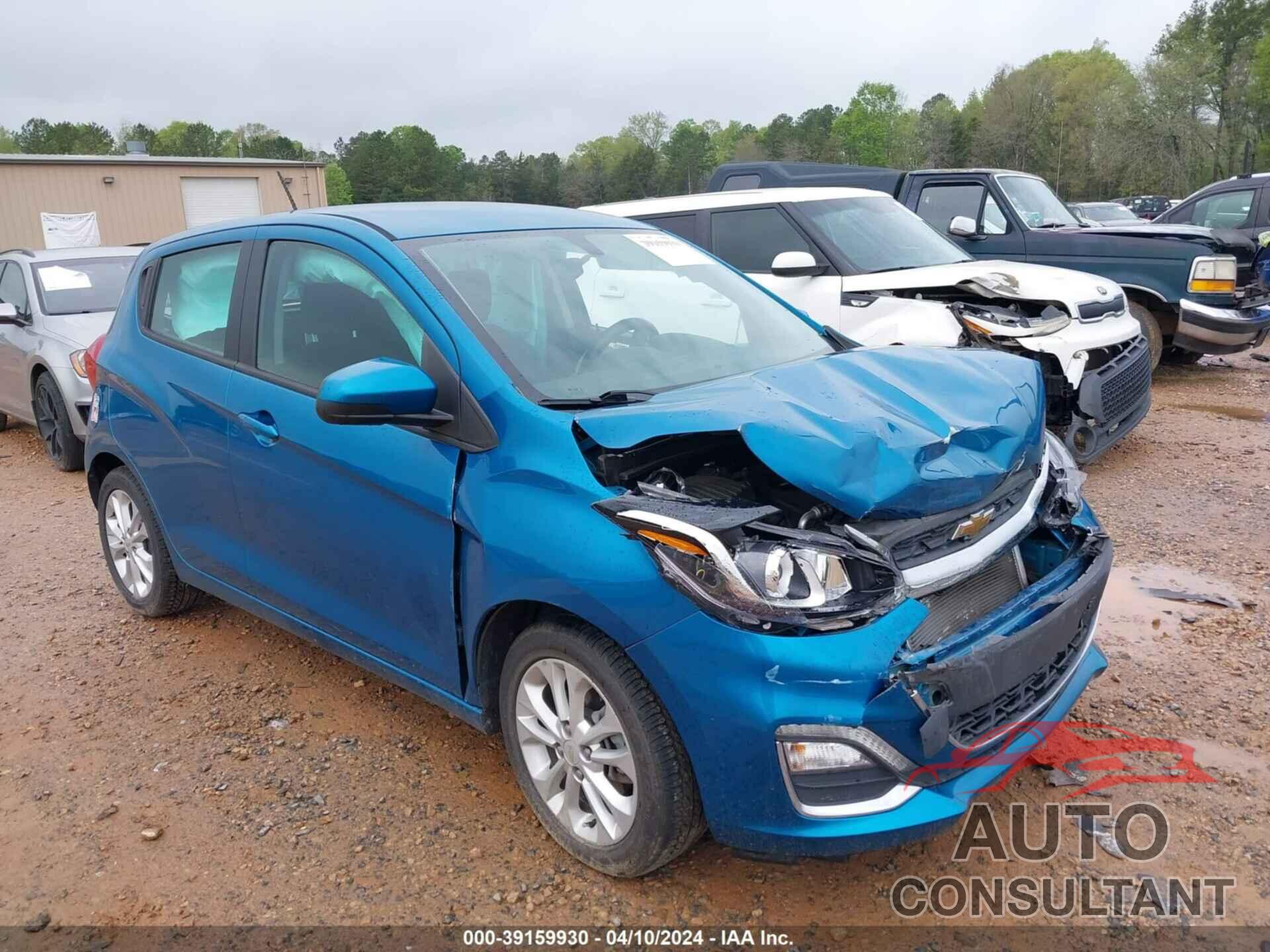 CHEVROLET SPARK 2019 - KL8CD6SA9KC806830