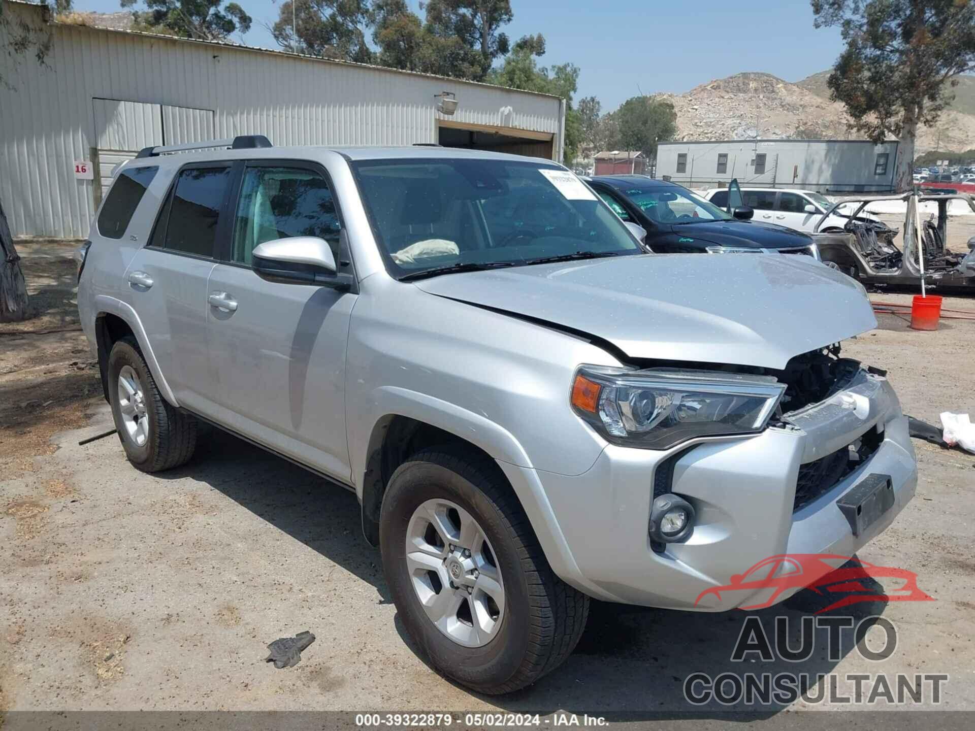 TOYOTA 4RUNNER 2021 - JTEEU5JR5M5238340