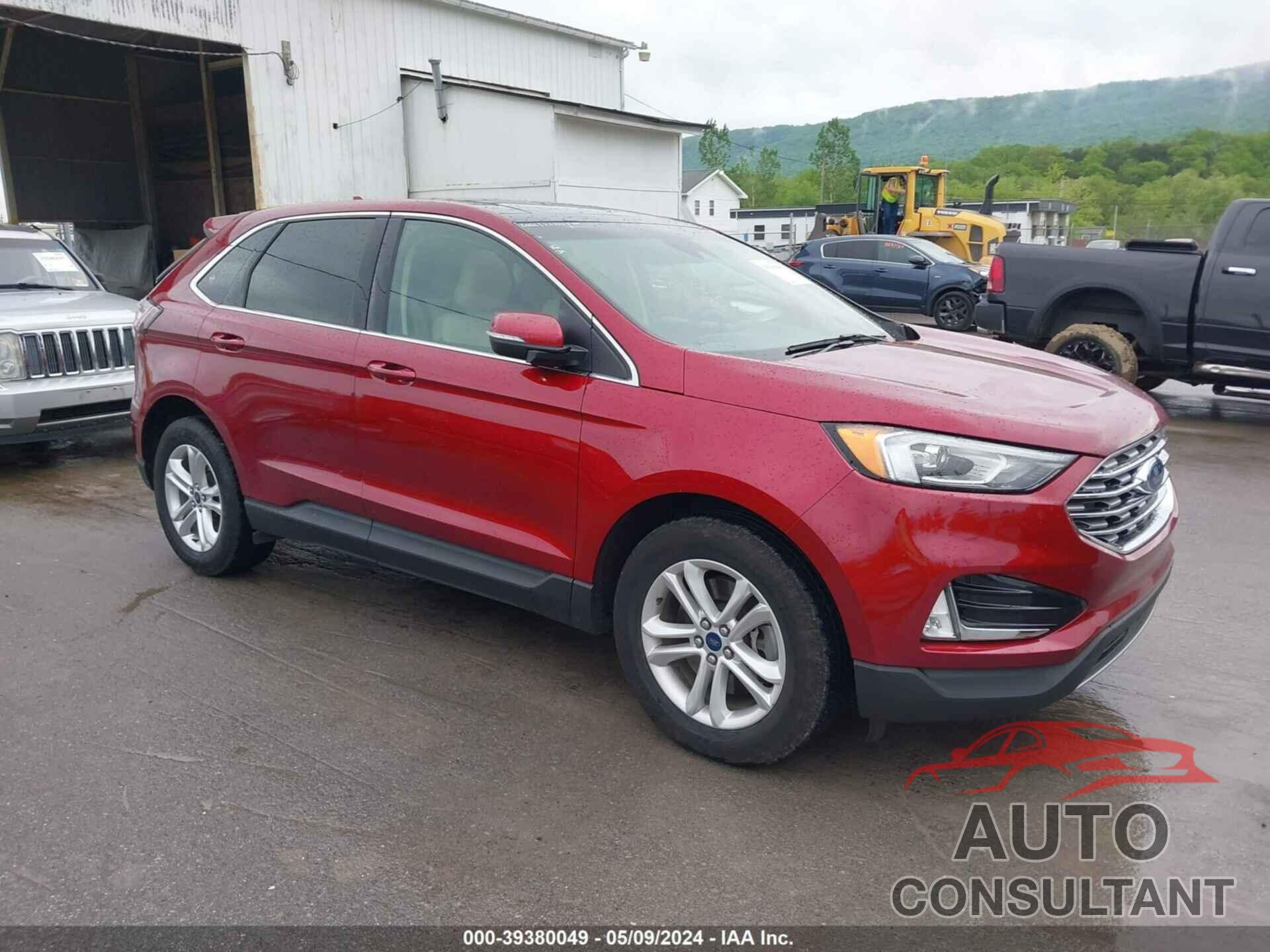 FORD EDGE 2019 - 2FMPK4J94KBC31543