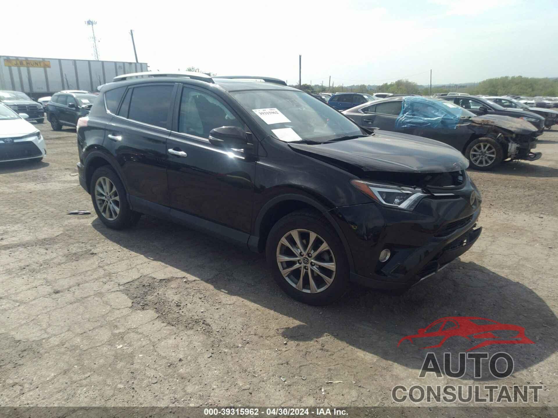 TOYOTA RAV4 2018 - 2T3DFREV1JW796618