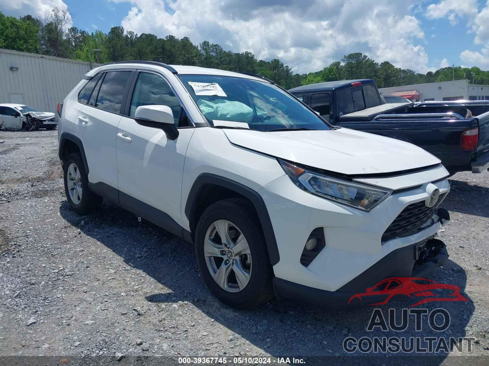 TOYOTA RAV4 2021 - 2T3W1RFV7MW127070