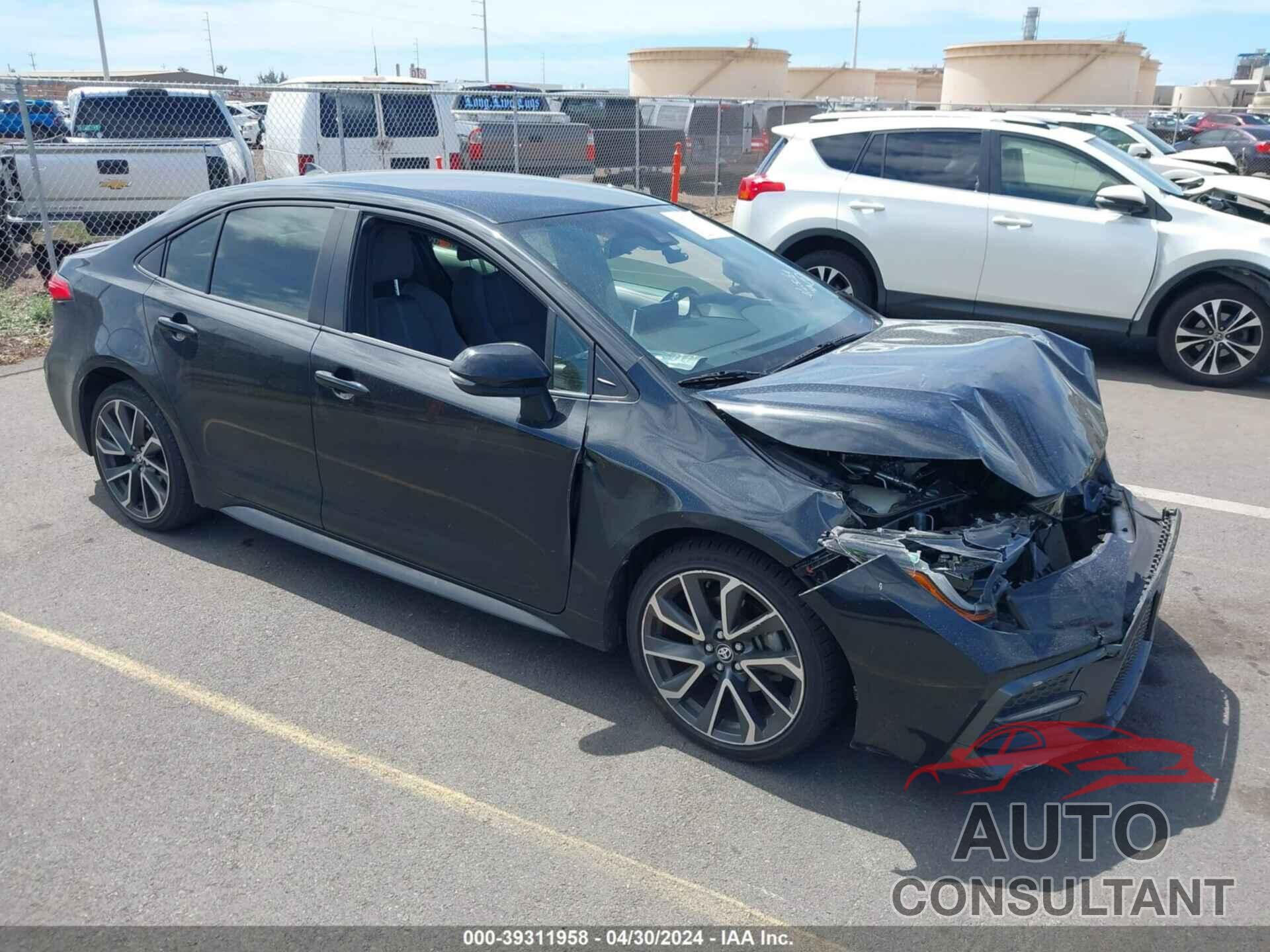 TOYOTA COROLLA 2020 - JTDS4RCE0LJ014925