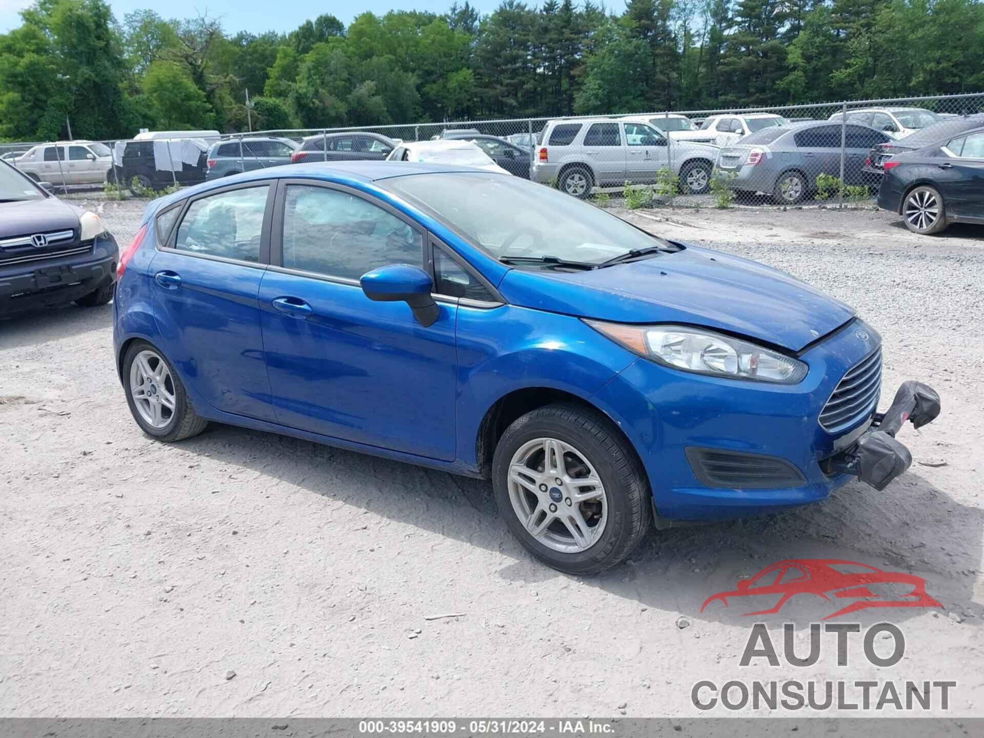 FORD FIESTA 2019 - 3FADP4EJ0KM116309