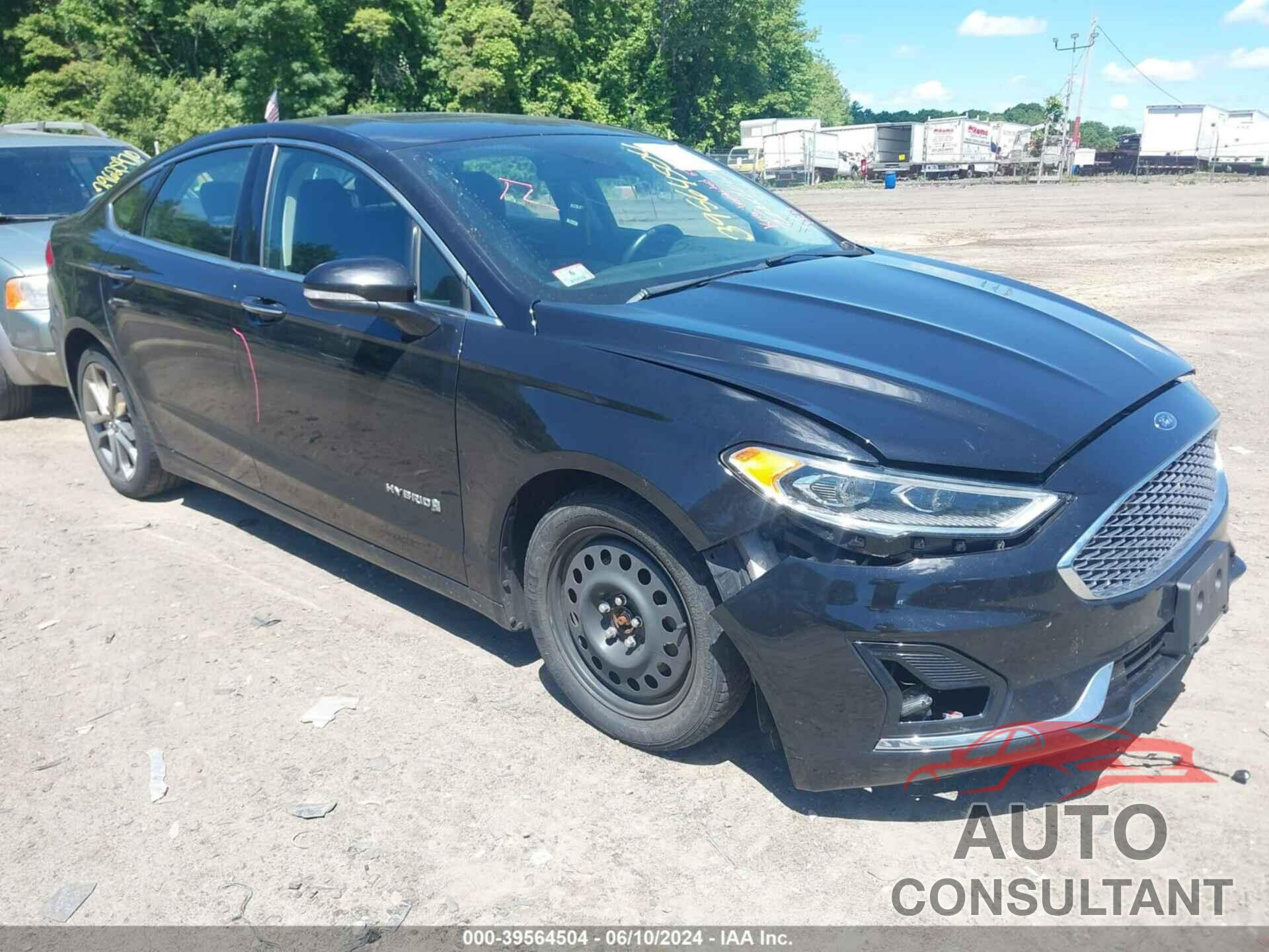 FORD FUSION HYBRID 2019 - 3FA6P0RUXKR106749