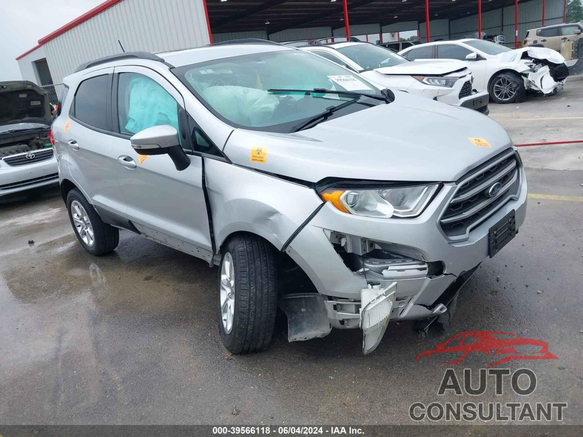 FORD ECOSPORT 2021 - MAJ6S3GL6MC395835