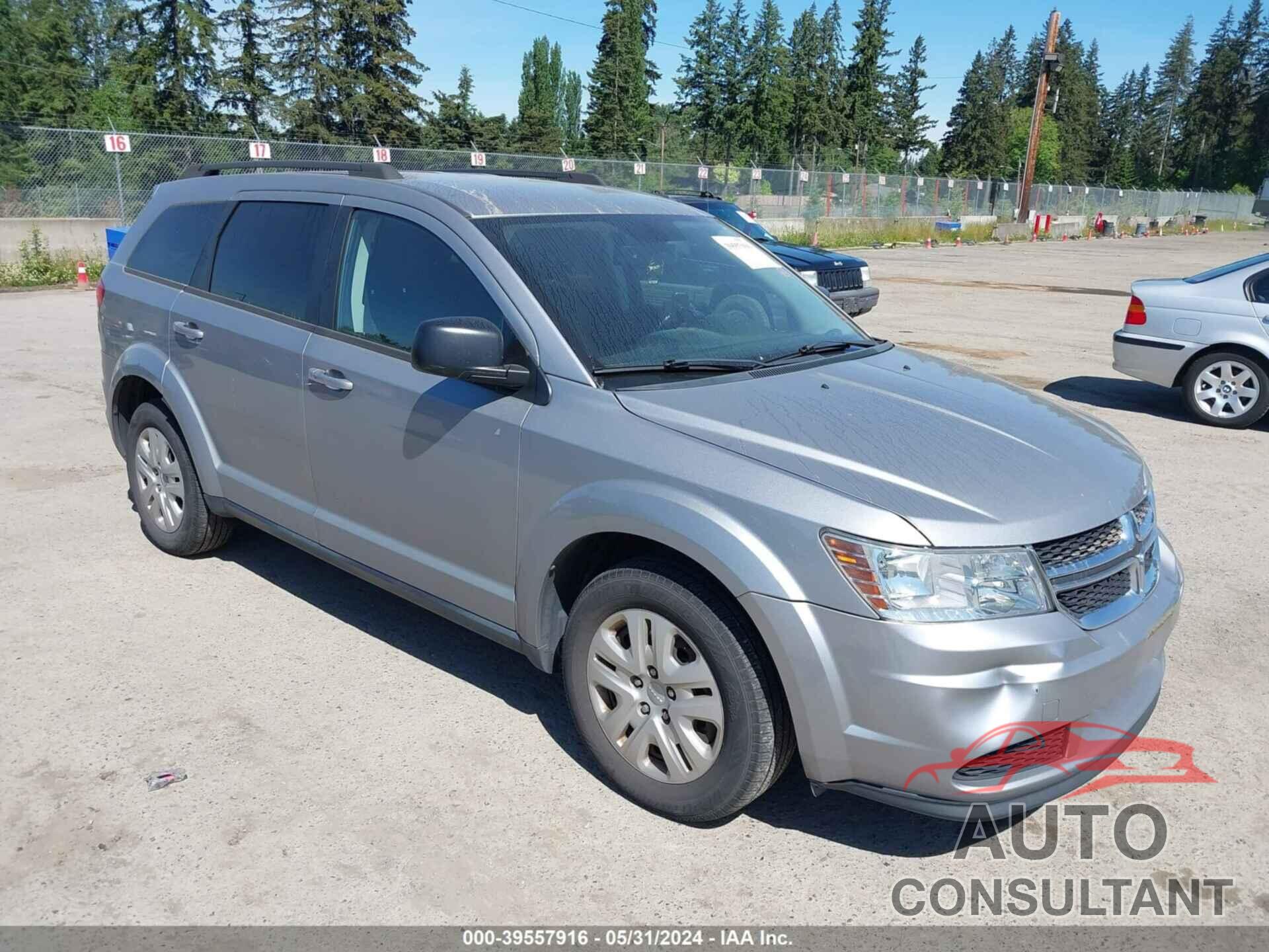 DODGE JOURNEY 2016 - 3C4PDCAB6GT148509