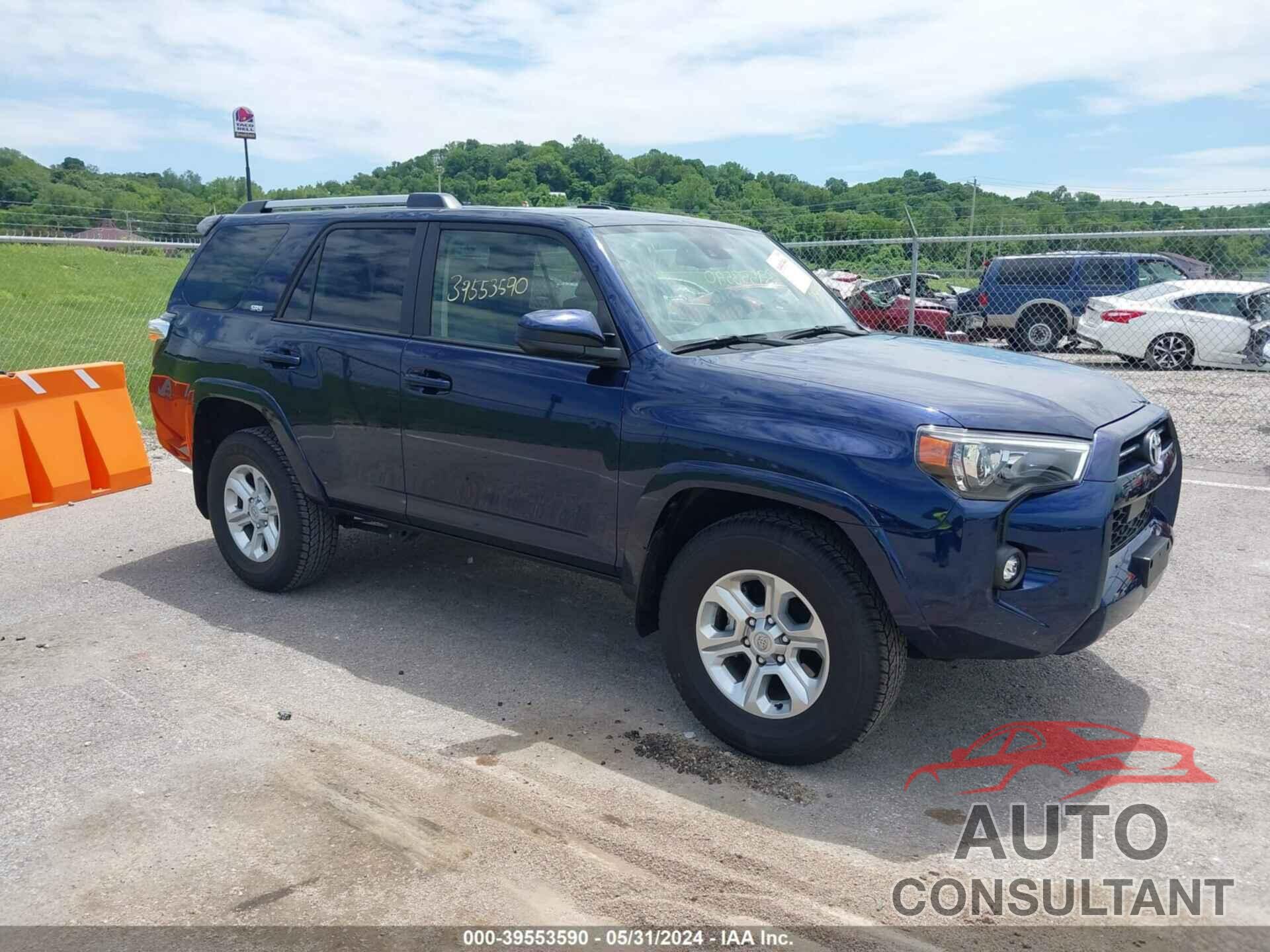 TOYOTA 4RUNNER 2023 - JTEEU5JR9P5303162