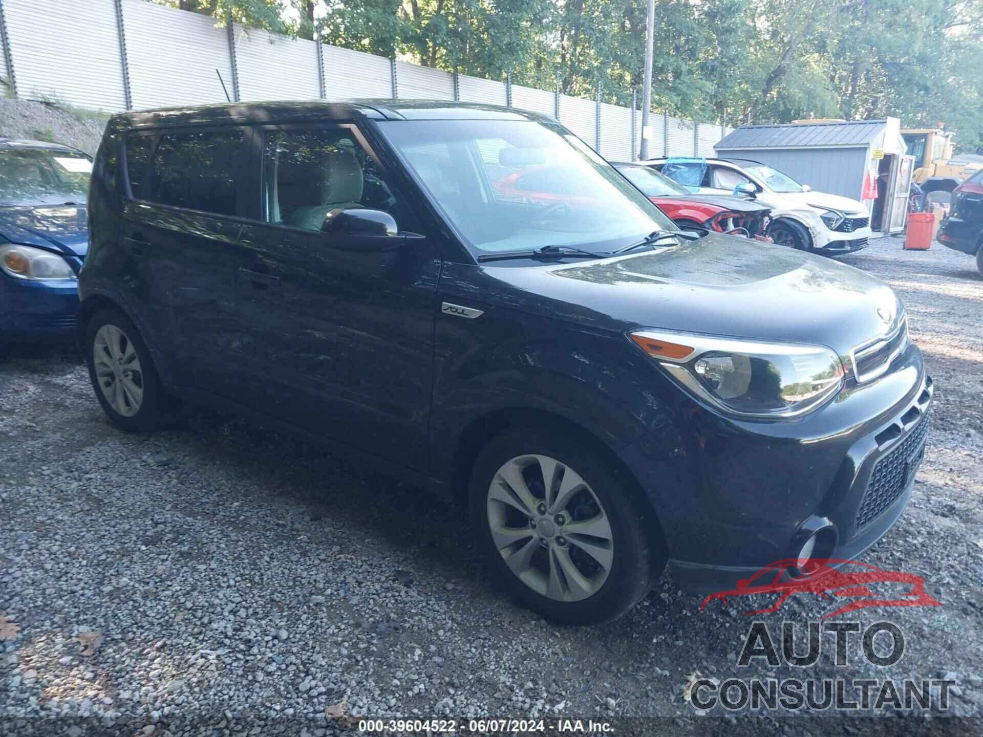 KIA SOUL 2016 - KNDJP3A59G7334461