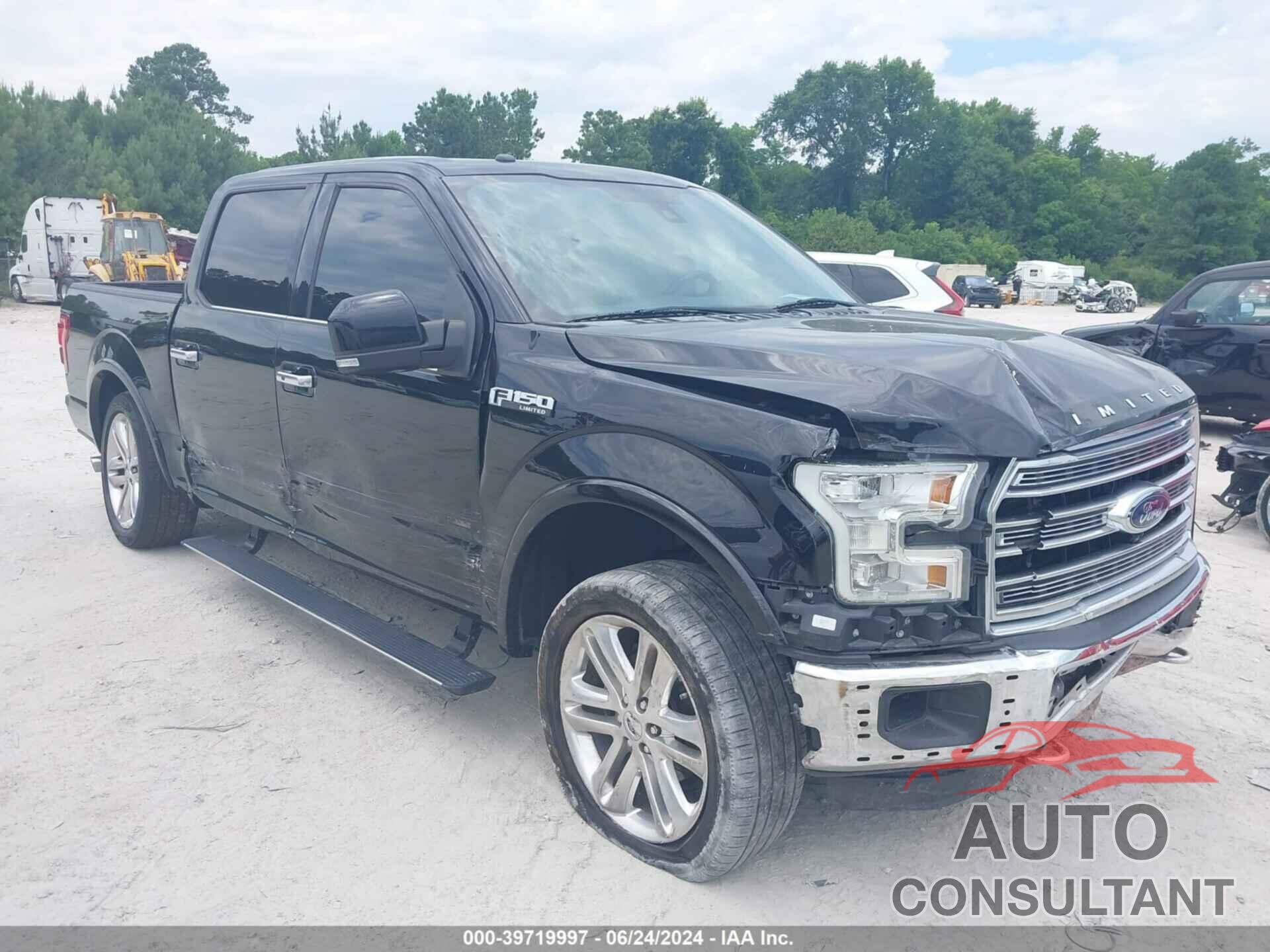 FORD F-150 2016 - 1FTEW1EG5GFC89531