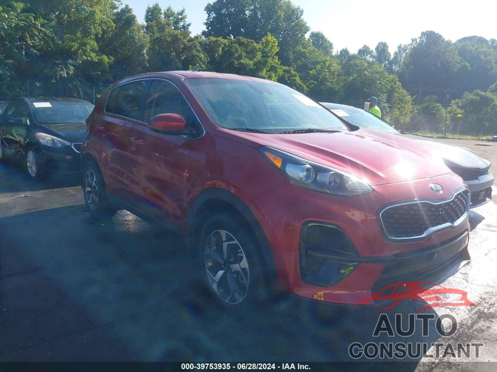 KIA SPORTAGE 2022 - KNDPM3AC8N7948528