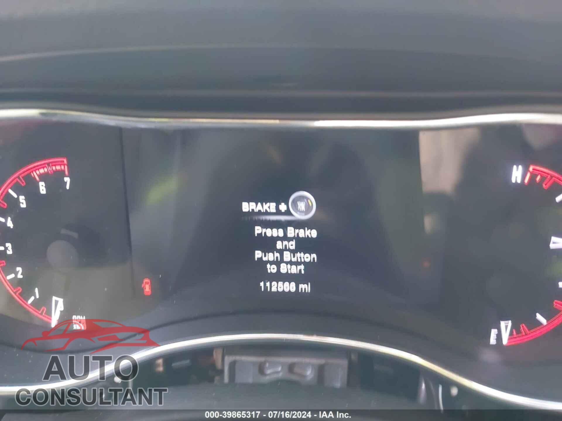 DODGE DURANGO 2016 - 1C4SDJCT7GC446843