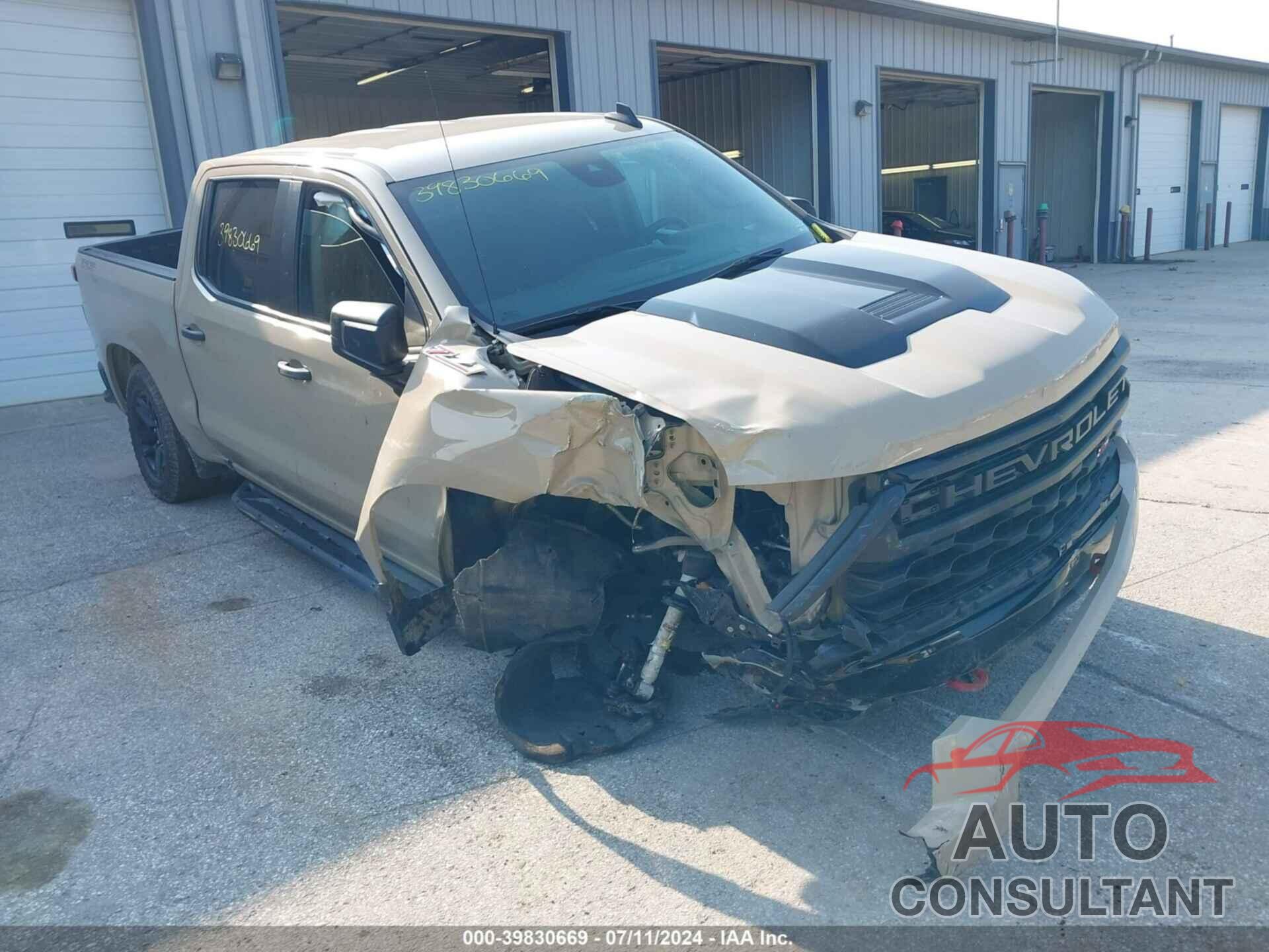 CHEVROLET SILVERADO 1500 2022 - 3GCPDCEK3NG549841