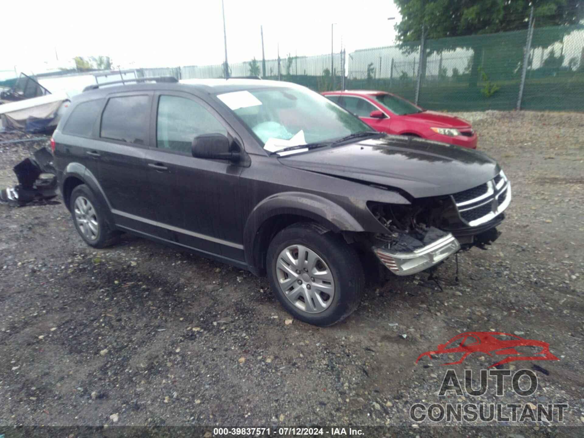 DODGE JOURNEY 2019 - 3C4PDCAB4KT737924