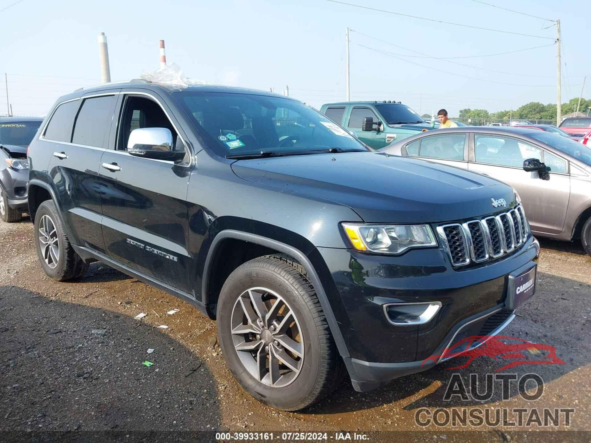 JEEP GRAND CHEROKEE 2018 - 1C4RJFBG5JC365534