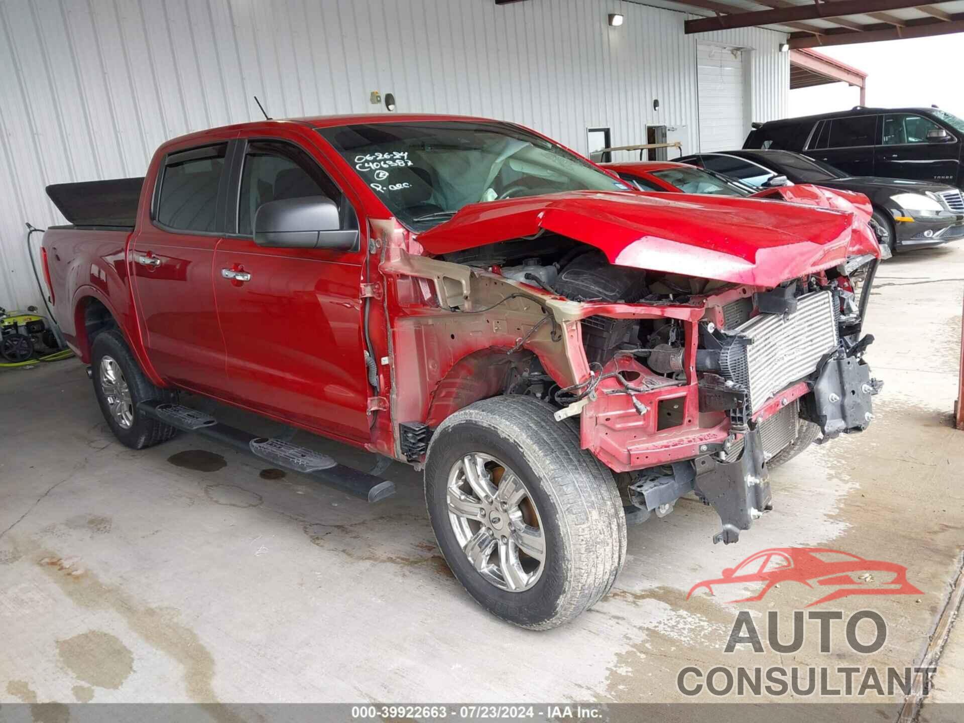 FORD RANGER 2021 - 1FTER4EH4MLD31198