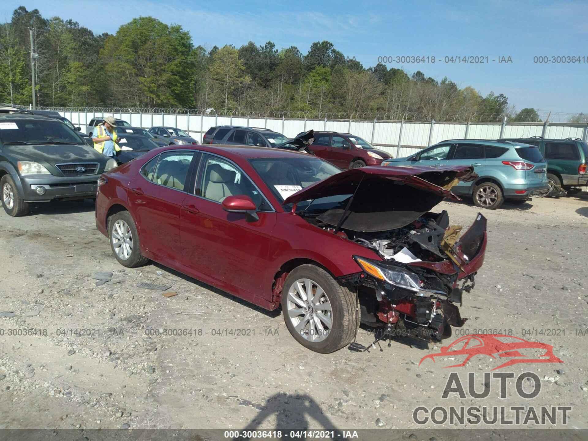 TOYOTA CAMRY 2020 - 4T1C11AK5LU355108