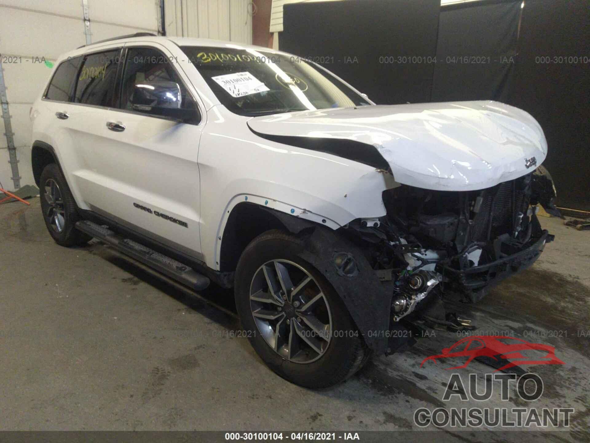 JEEP GRAND CHEROKEE 2019 - 1C4RJFBG3KC639265