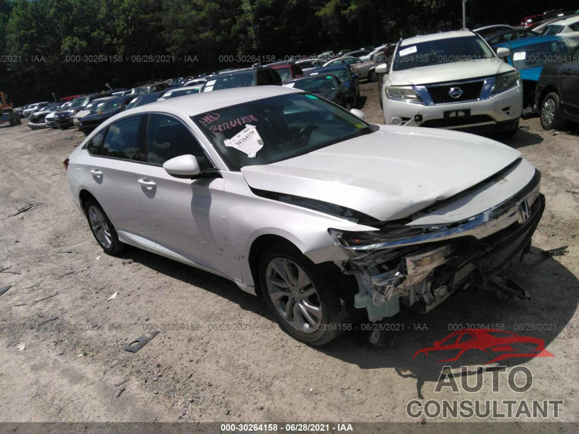 HONDA ACCORD SEDAN 2020 - 1HGCV1F19LA118777