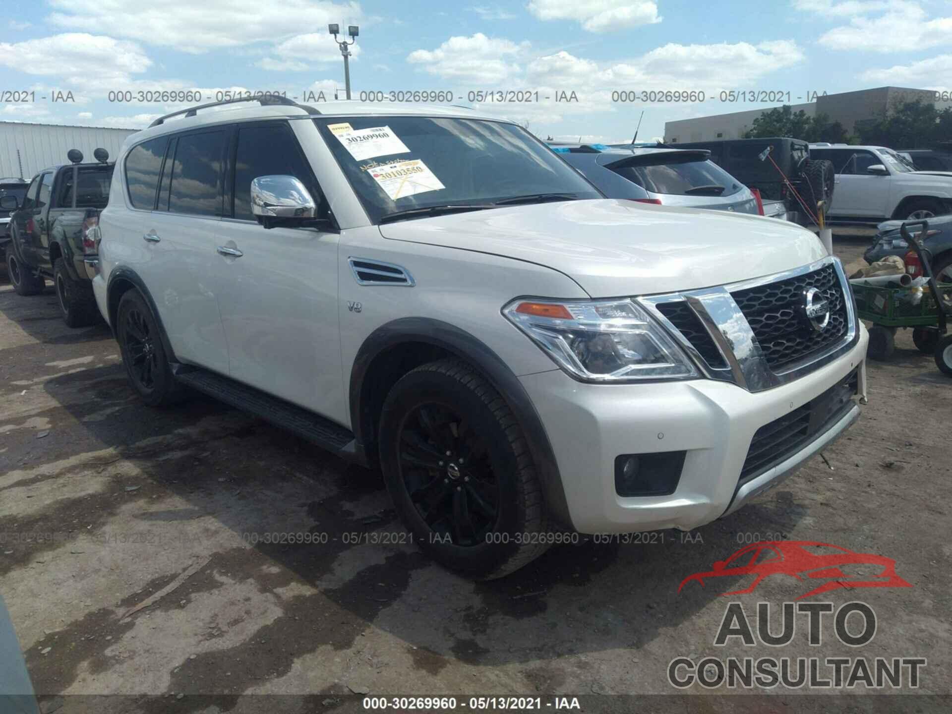 NISSAN ARMADA 2018 - JN8AY2ND7JX002815