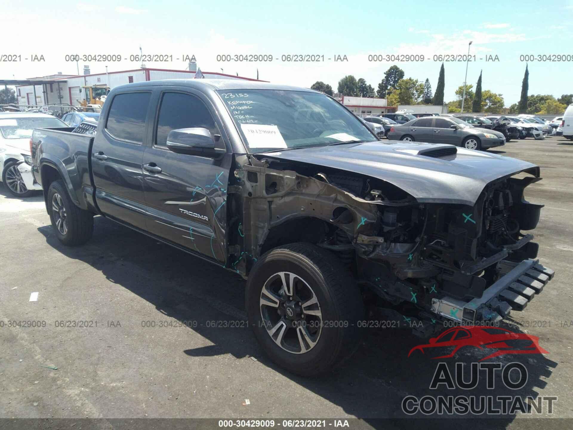 TOYOTA TACOMA 2WD 2019 - 3TMBZ5DN3KM018316