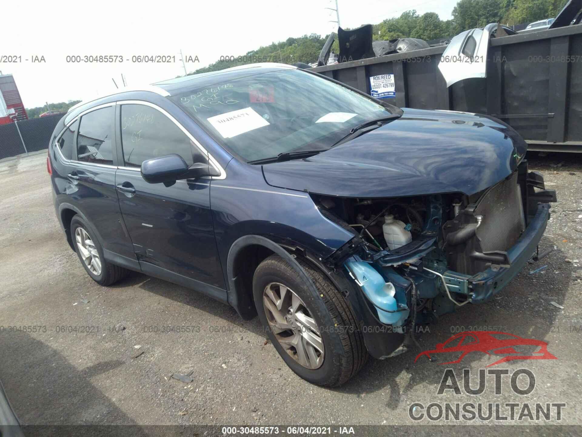 HONDA CR-V 2016 - 2HKRM4H70GH646947