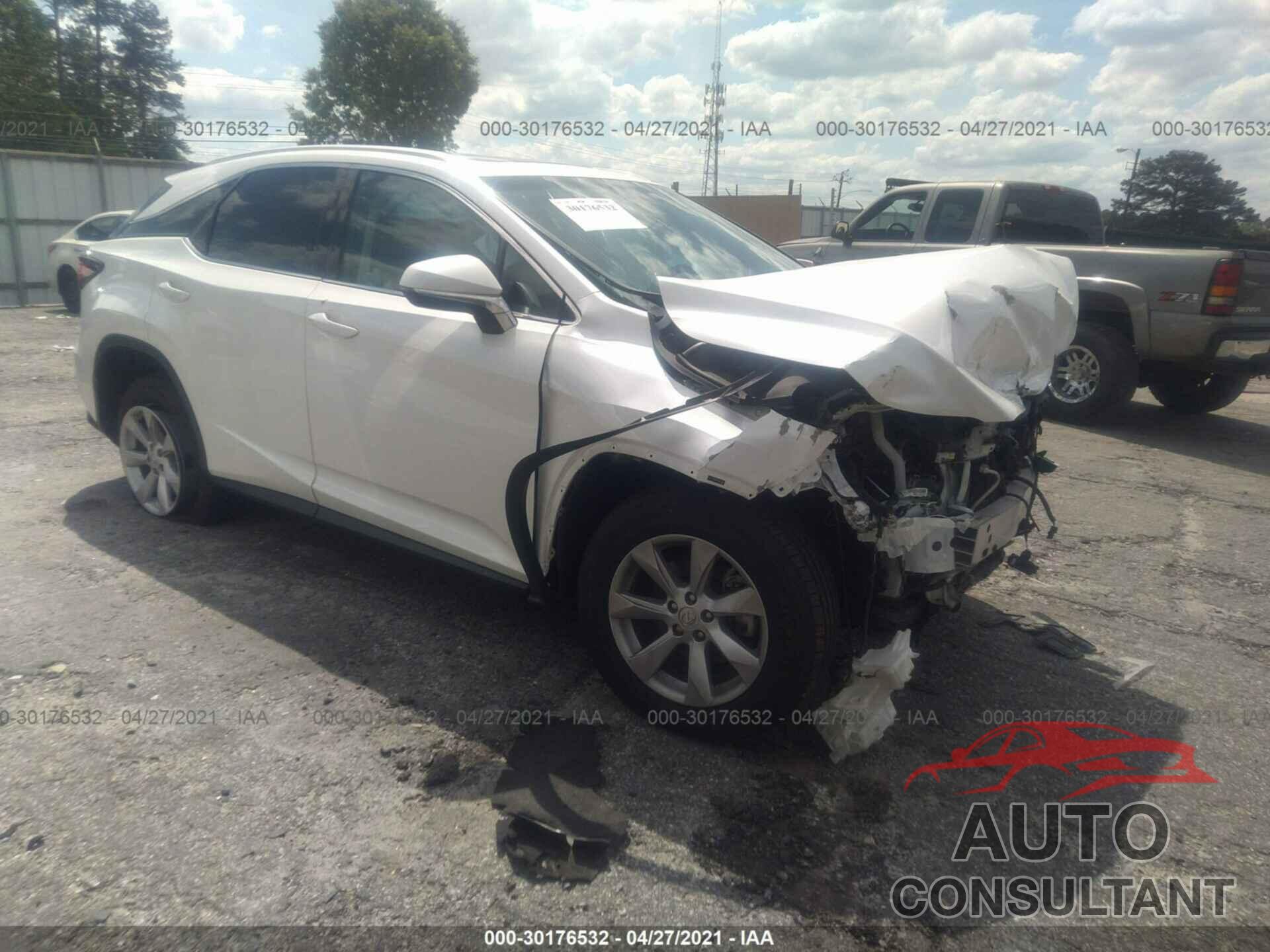 LEXUS RX 350 2016 - 2T2BZMCA0GC039029