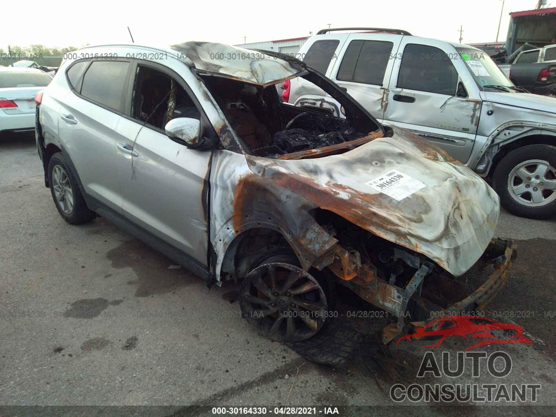 HYUNDAI TUCSON 2016 - KM8J33A48GU205093