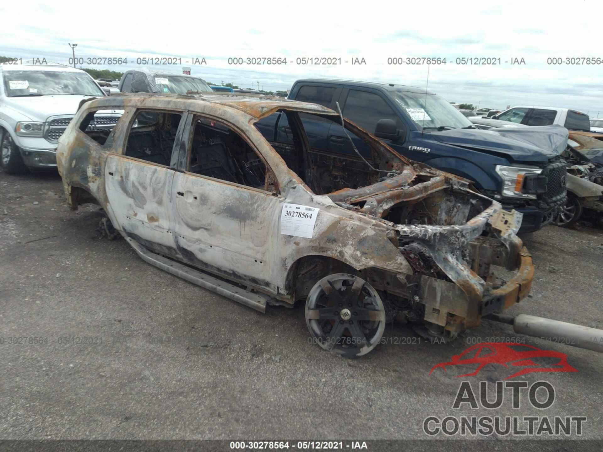 CHEVROLET TRAVERSE 2017 - 1GNKRGKD7HJ247410
