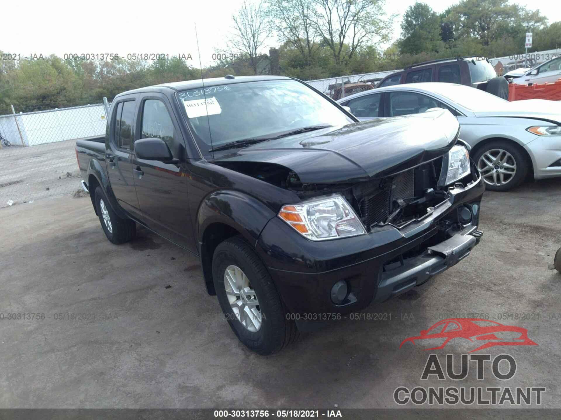 NISSAN FRONTIER 2017 - 1N6AD0EVXHN740759