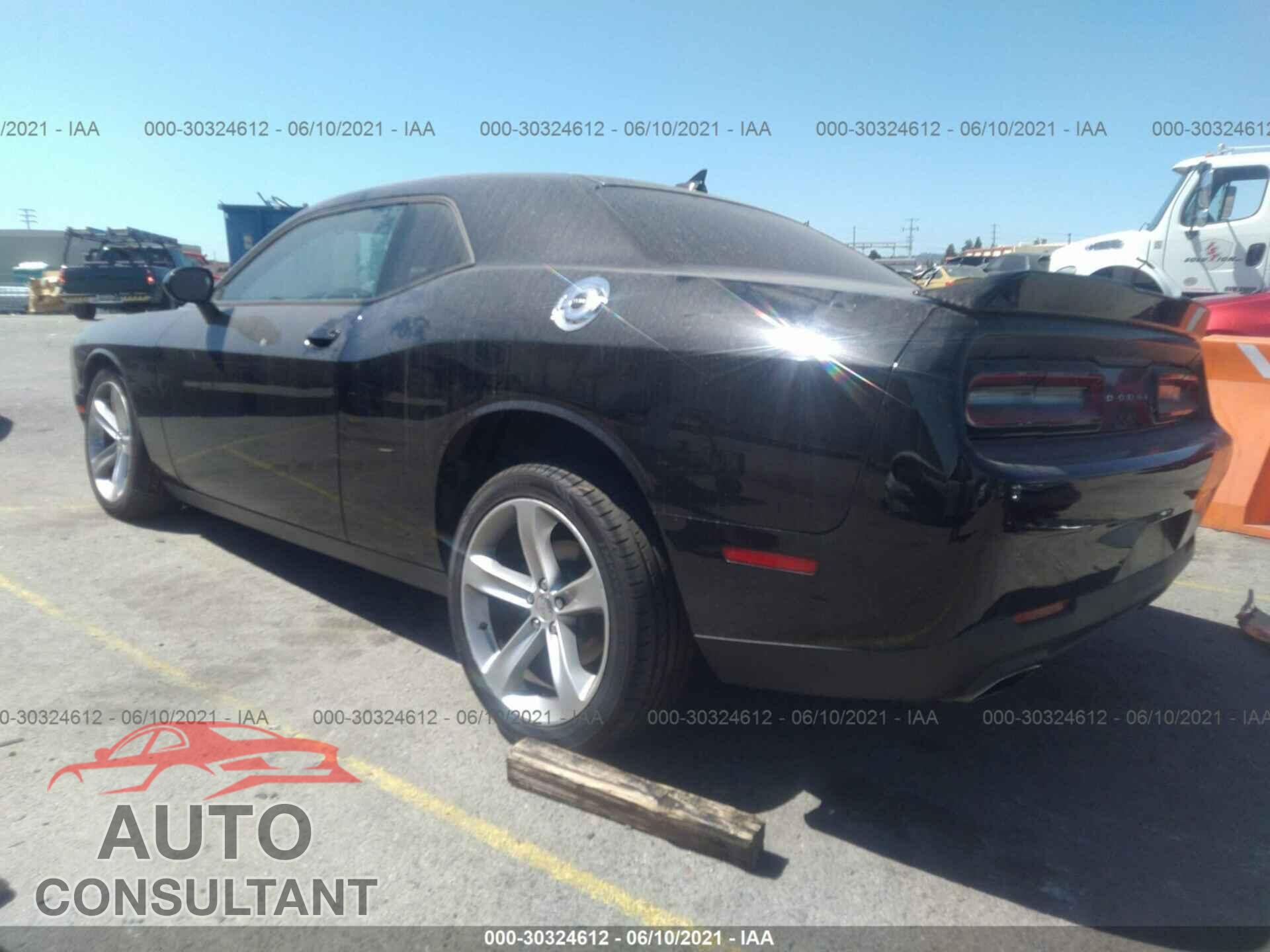 DODGE CHALLENGER 2016 - 2C3CDZAGXGH148684