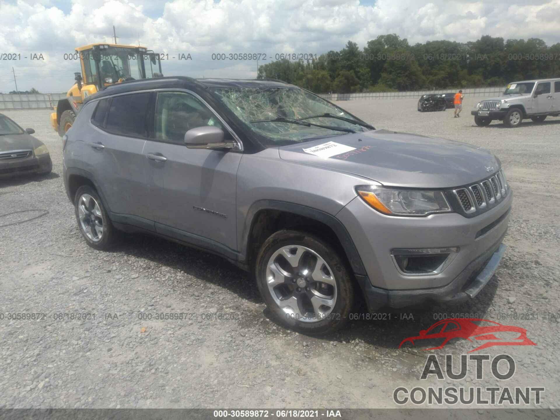 JEEP COMPASS 2018 - 3C4NJDCB4JT455297