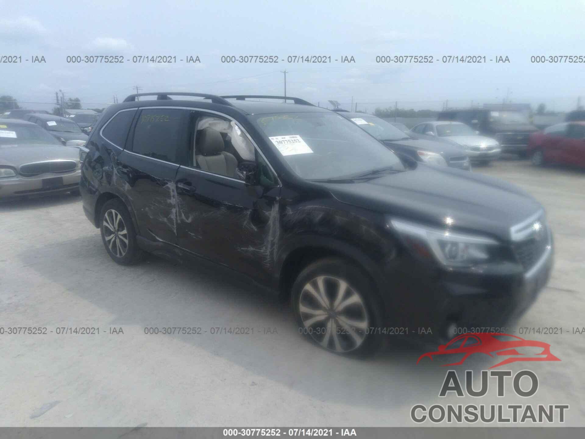 SUBARU FORESTER 2019 - JF2SKASC3KH529481