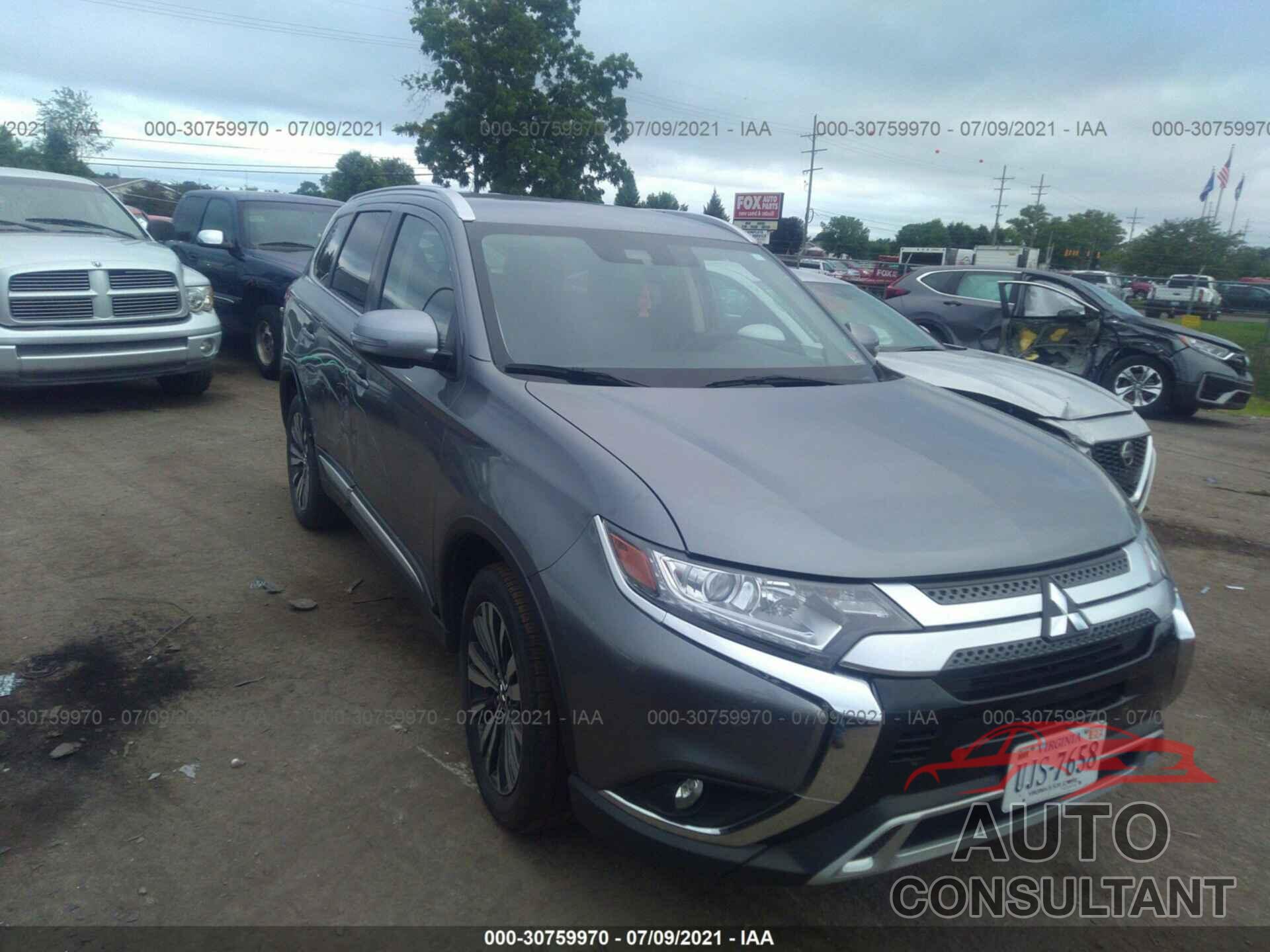 MITSUBISHI OUTLANDER 2020 - JA4AZ3A31LJ000912