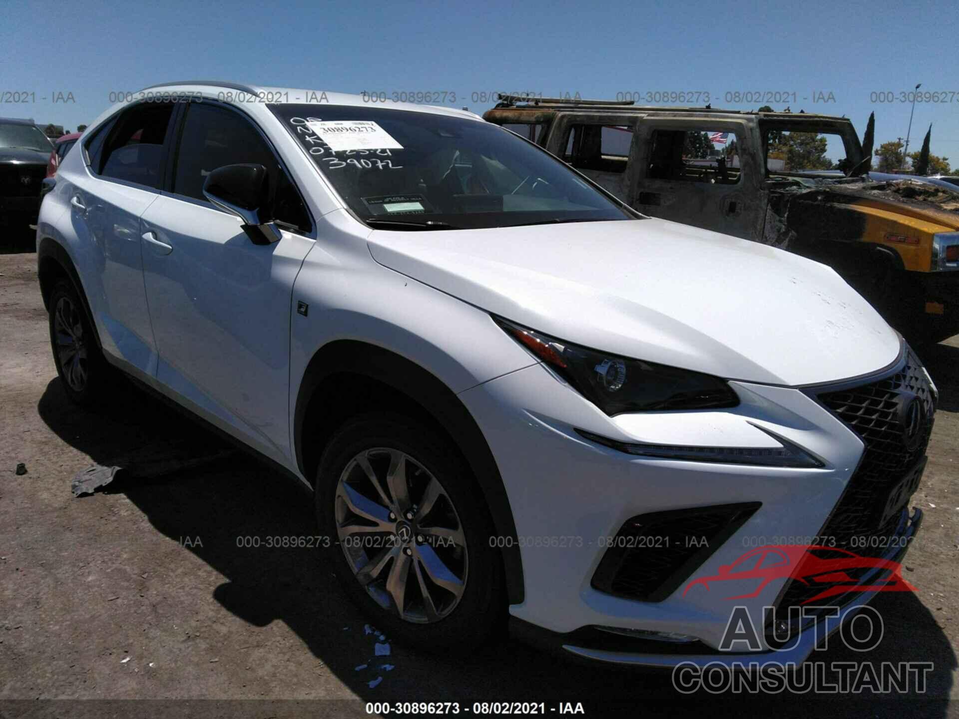 LEXUS NX 2019 - JTJYARBZ7K2129633