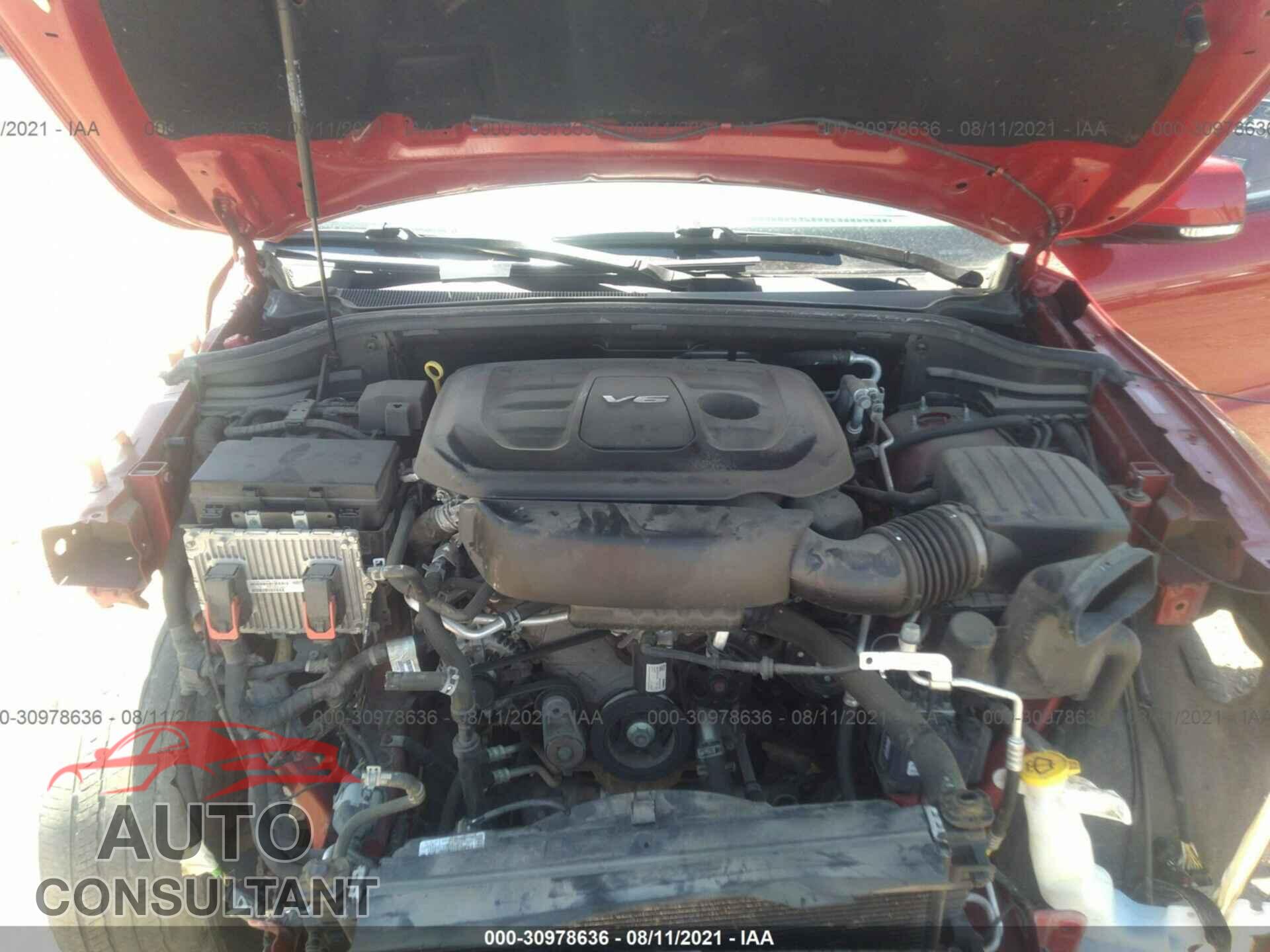 DODGE DURANGO 2017 - 1C4RDJDG9HC936847