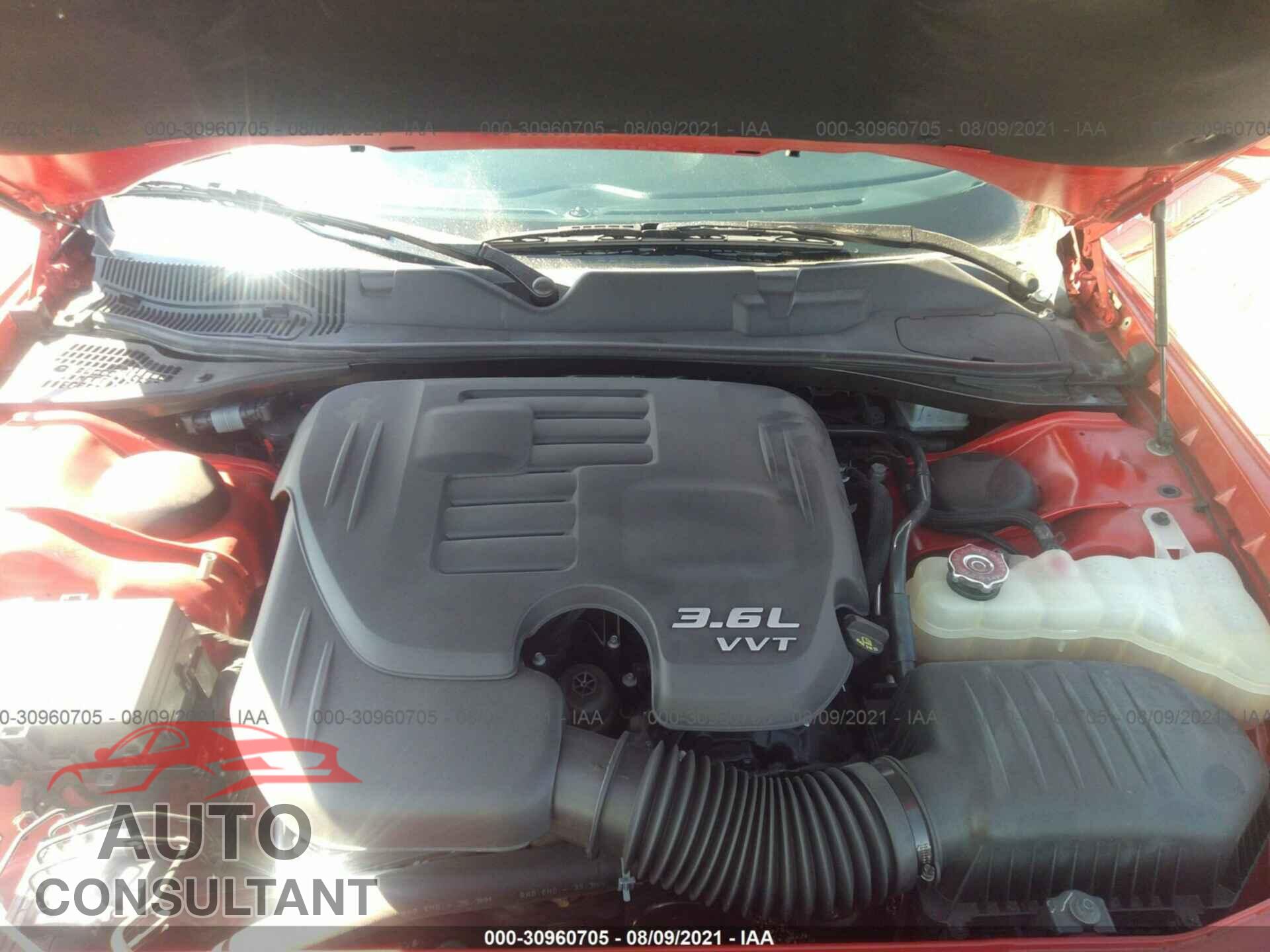 DODGE CHALLENGER 2019 - 2C3CDZAG3KH587637