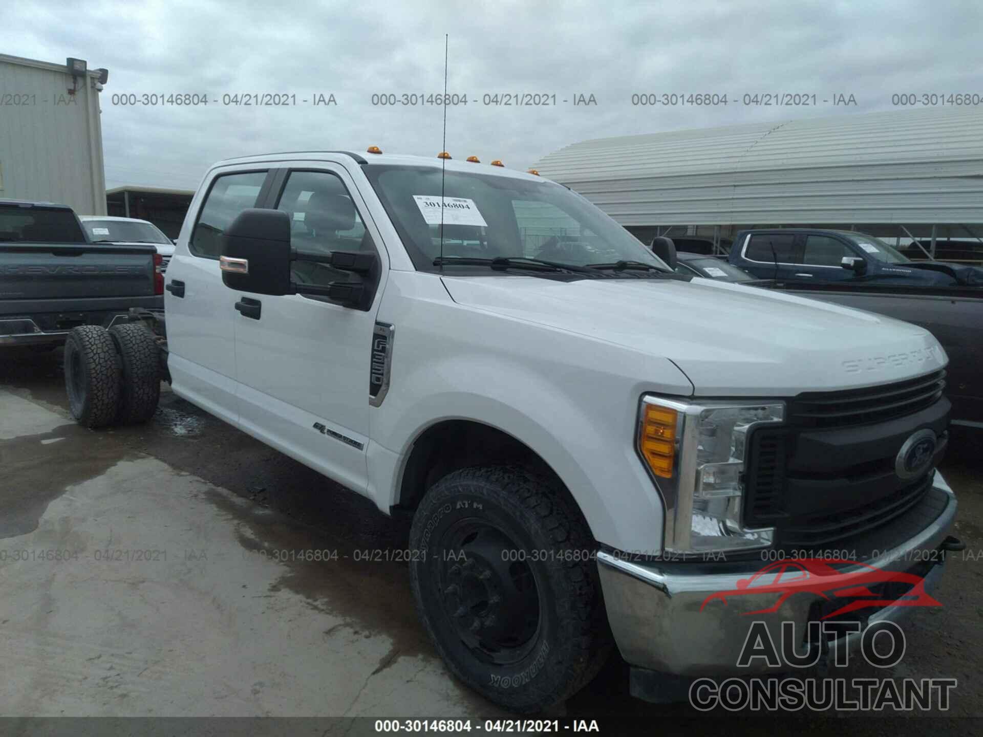 FORD SUPER DUTY F-350 DRW 2017 - 1FD8W3GT6HEE66173