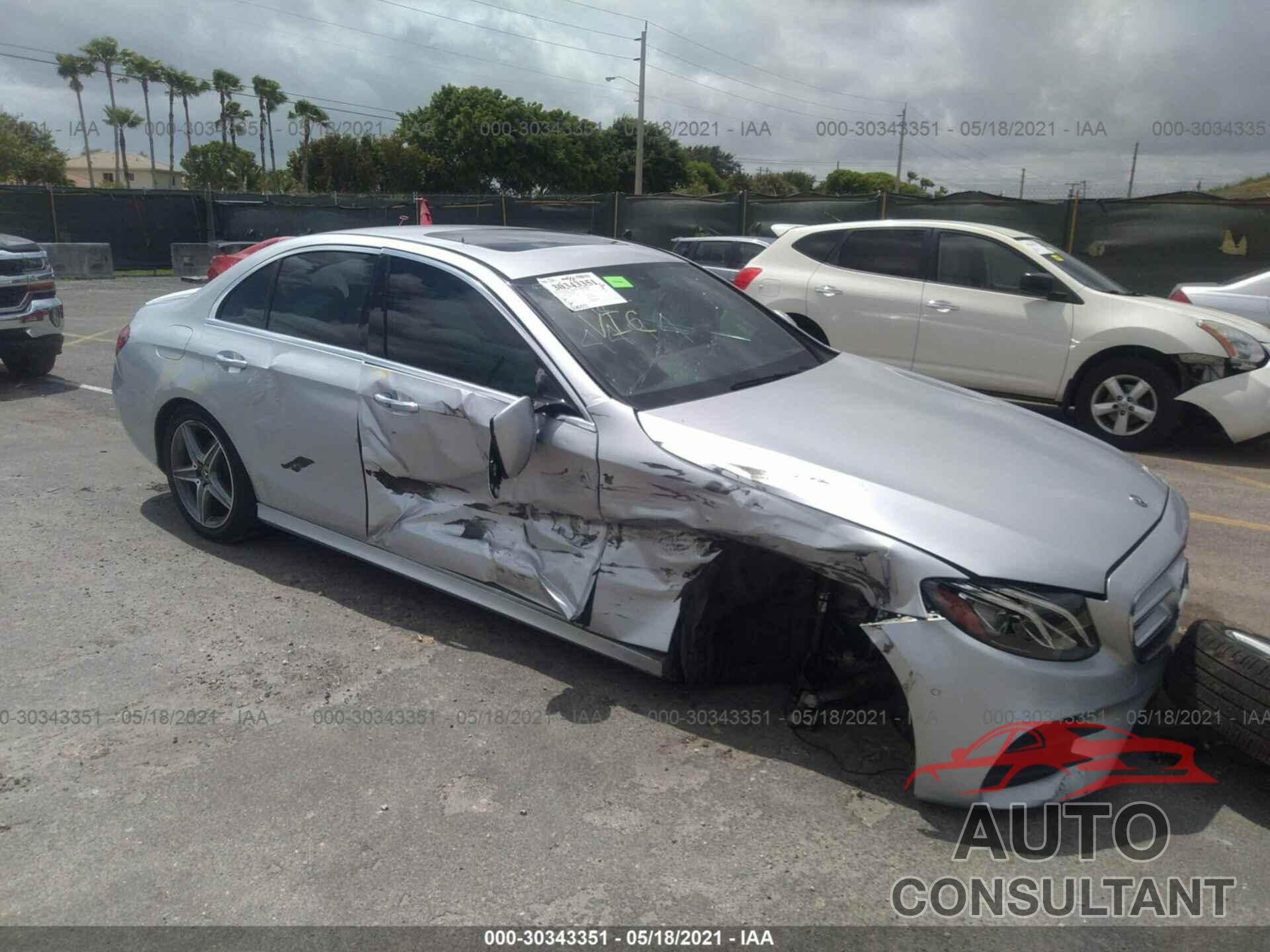 MERCEDES-BENZ E-CLASS 2017 - WDDZF4KB3HA234494