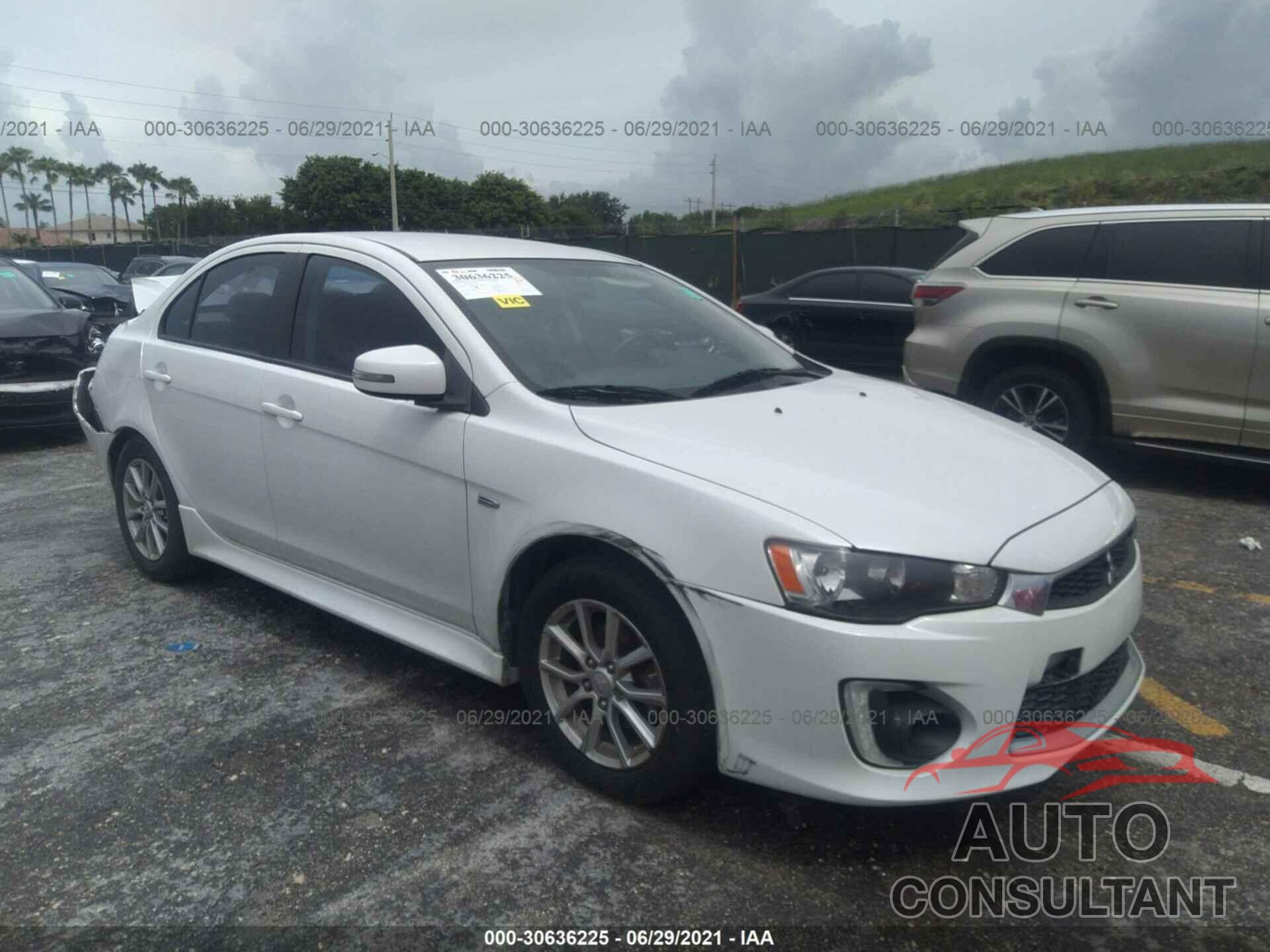 MITSUBISHI LANCER 2016 - JA32U2FU8GU000705