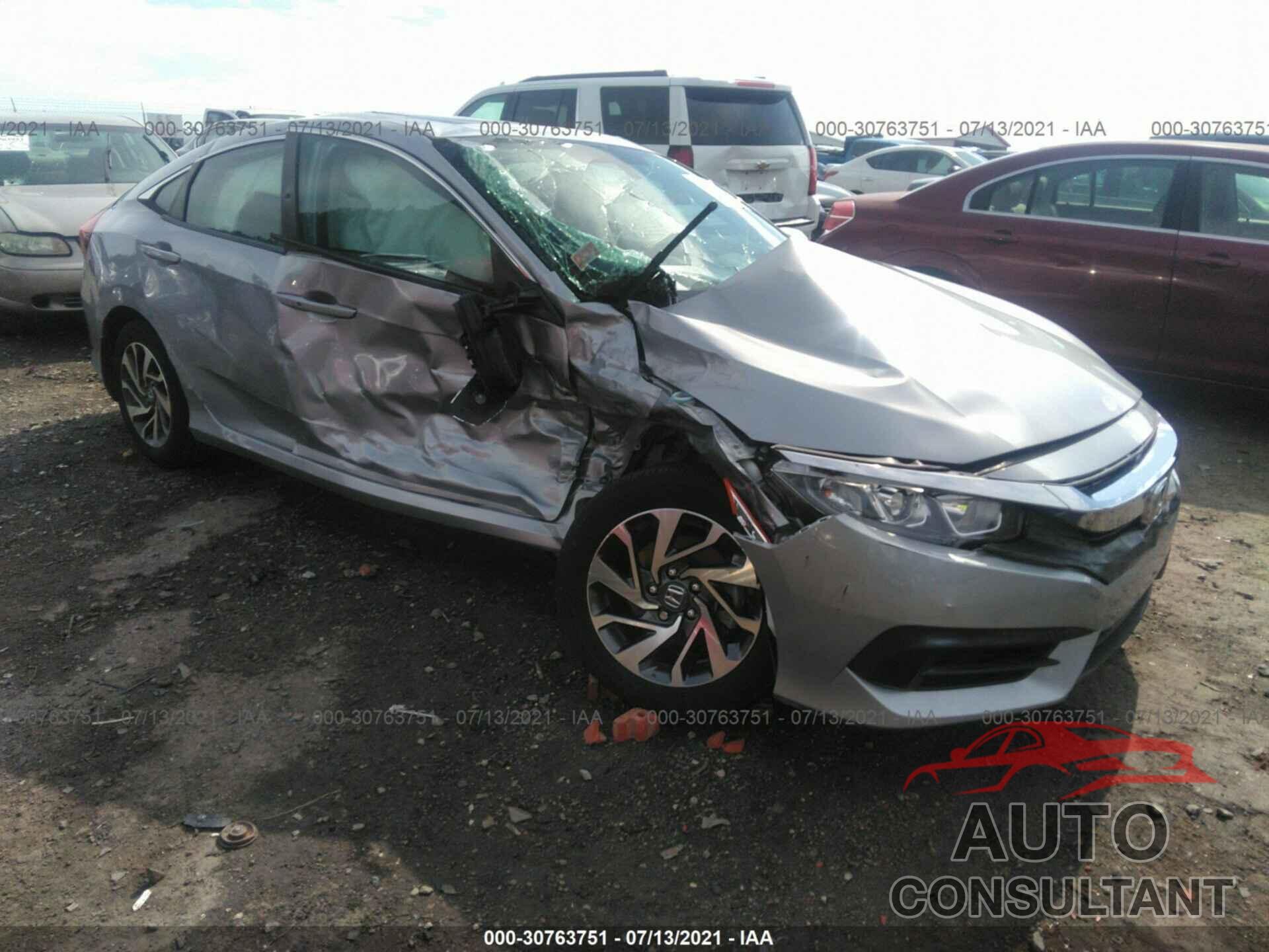 HONDA CIVIC SEDAN 2017 - 2HGFC2F79HH505156