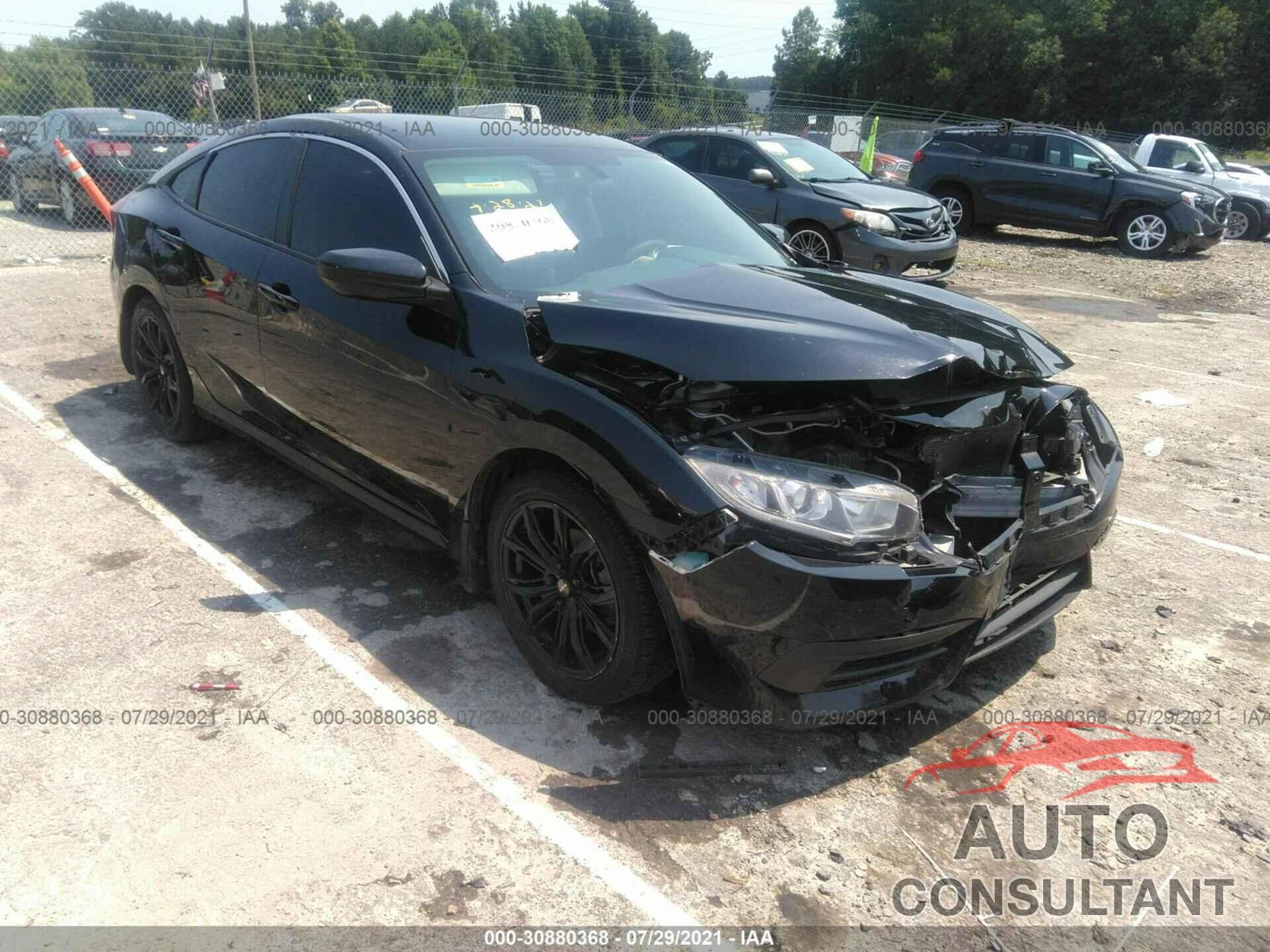 HONDA CIVIC SEDAN 2017 - 19XFC2F52HE015439