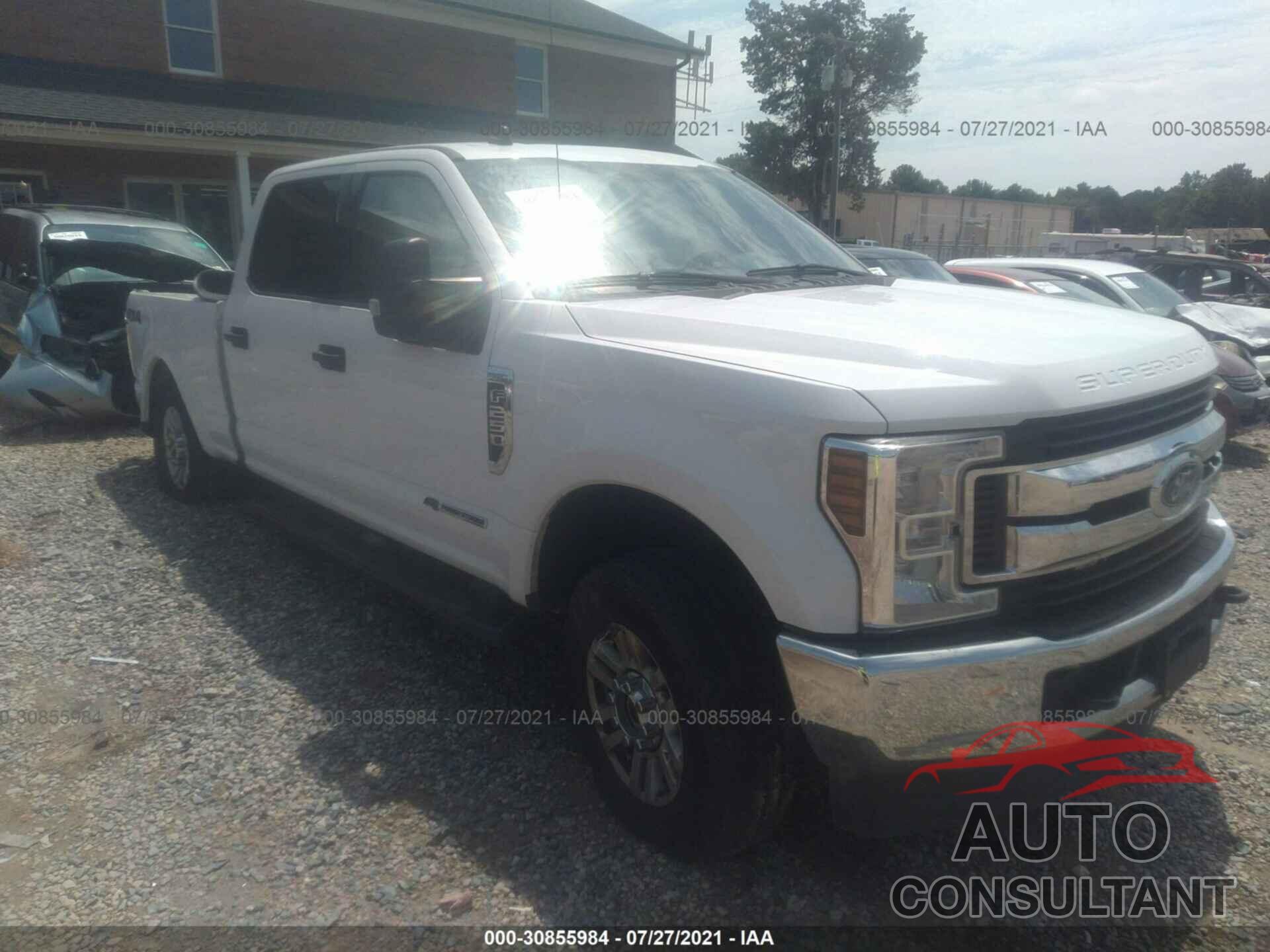 FORD SUPER DUTY F-250 SRW 2019 - 1FT7W2BT1KEC17045