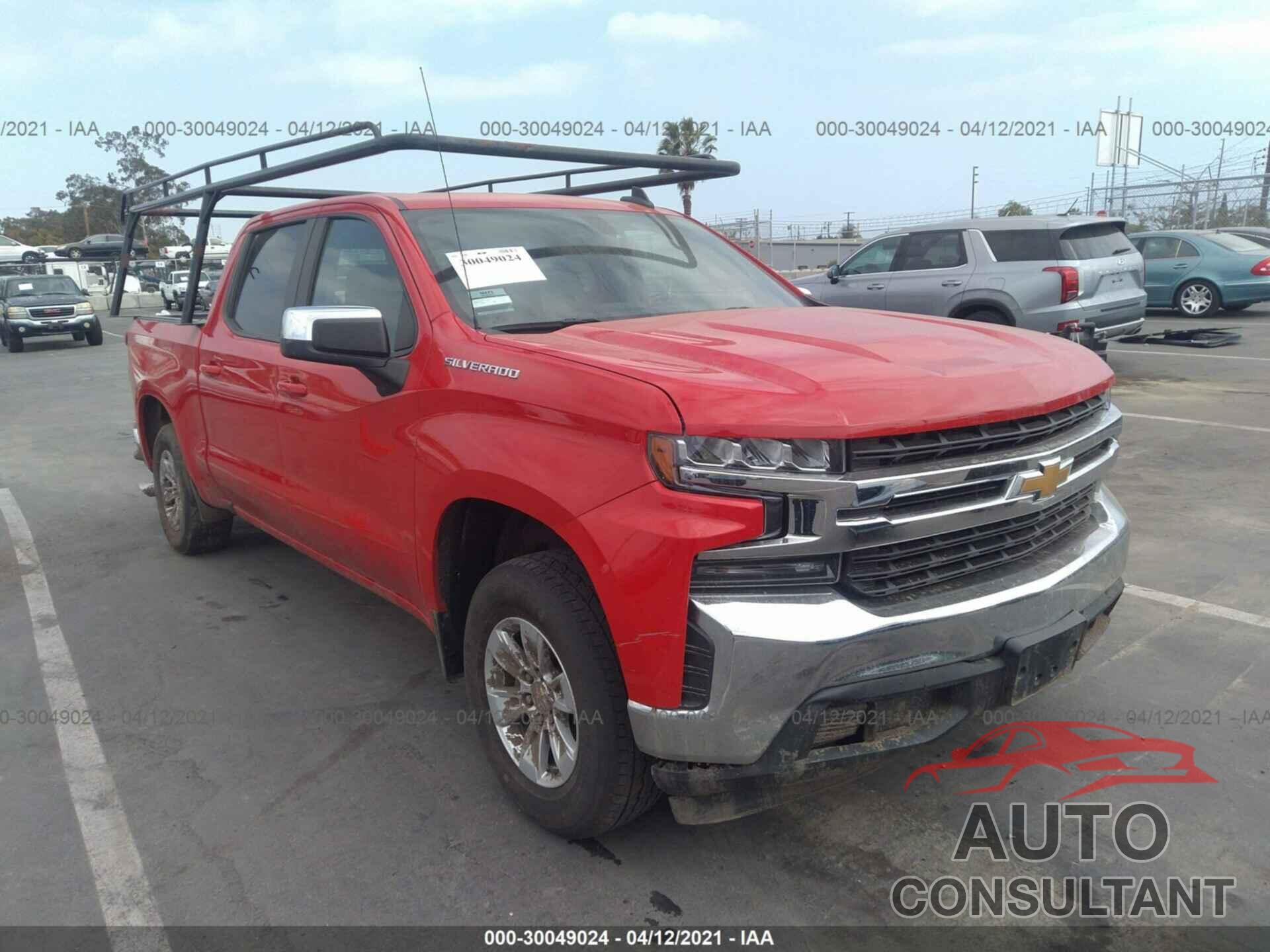 CHEVROLET SILVERADO 1500 2019 - 3GCPWCED3KG115037