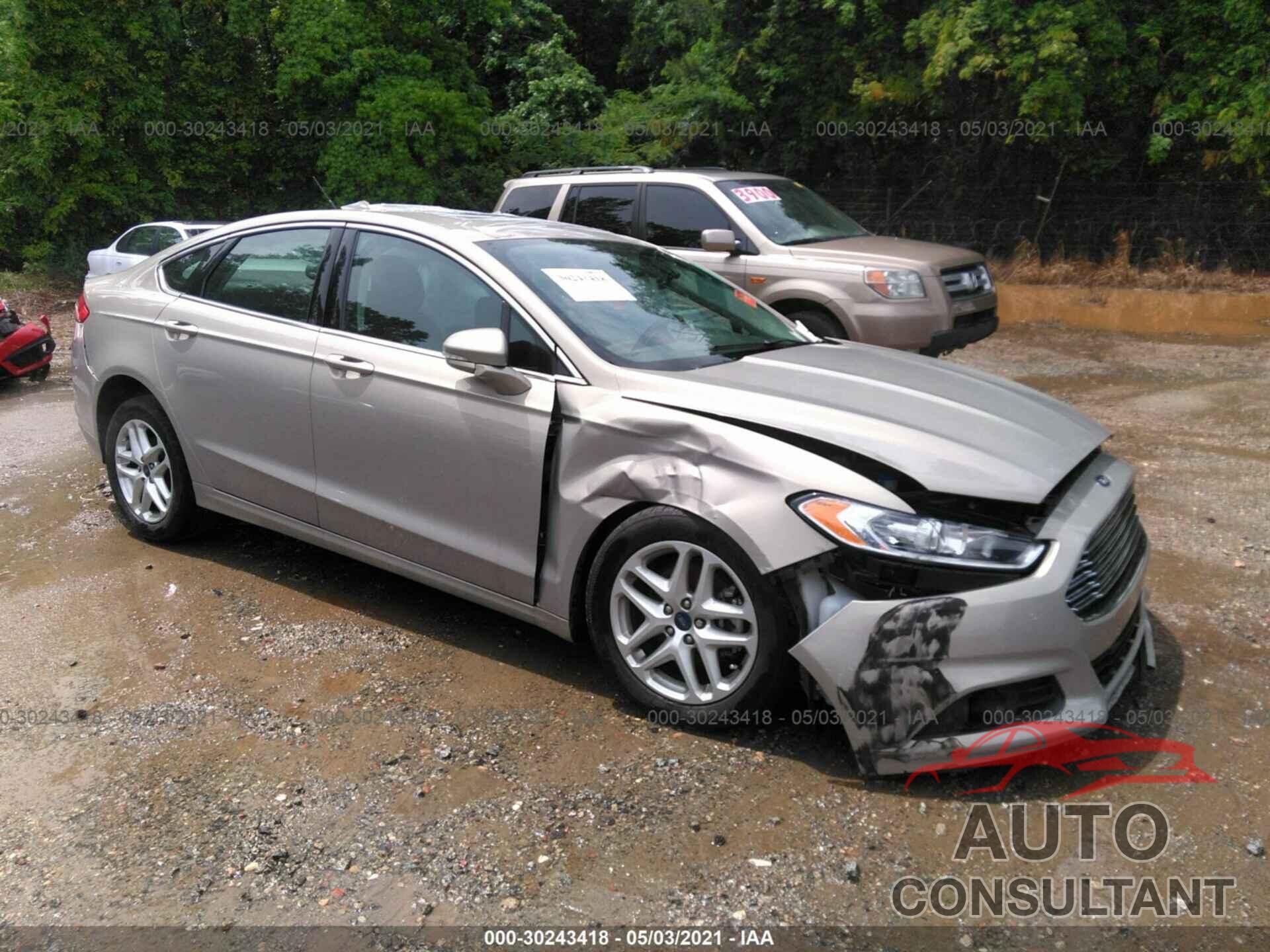 FORD FUSION 2016 - 3FA6P0HD0GR109393