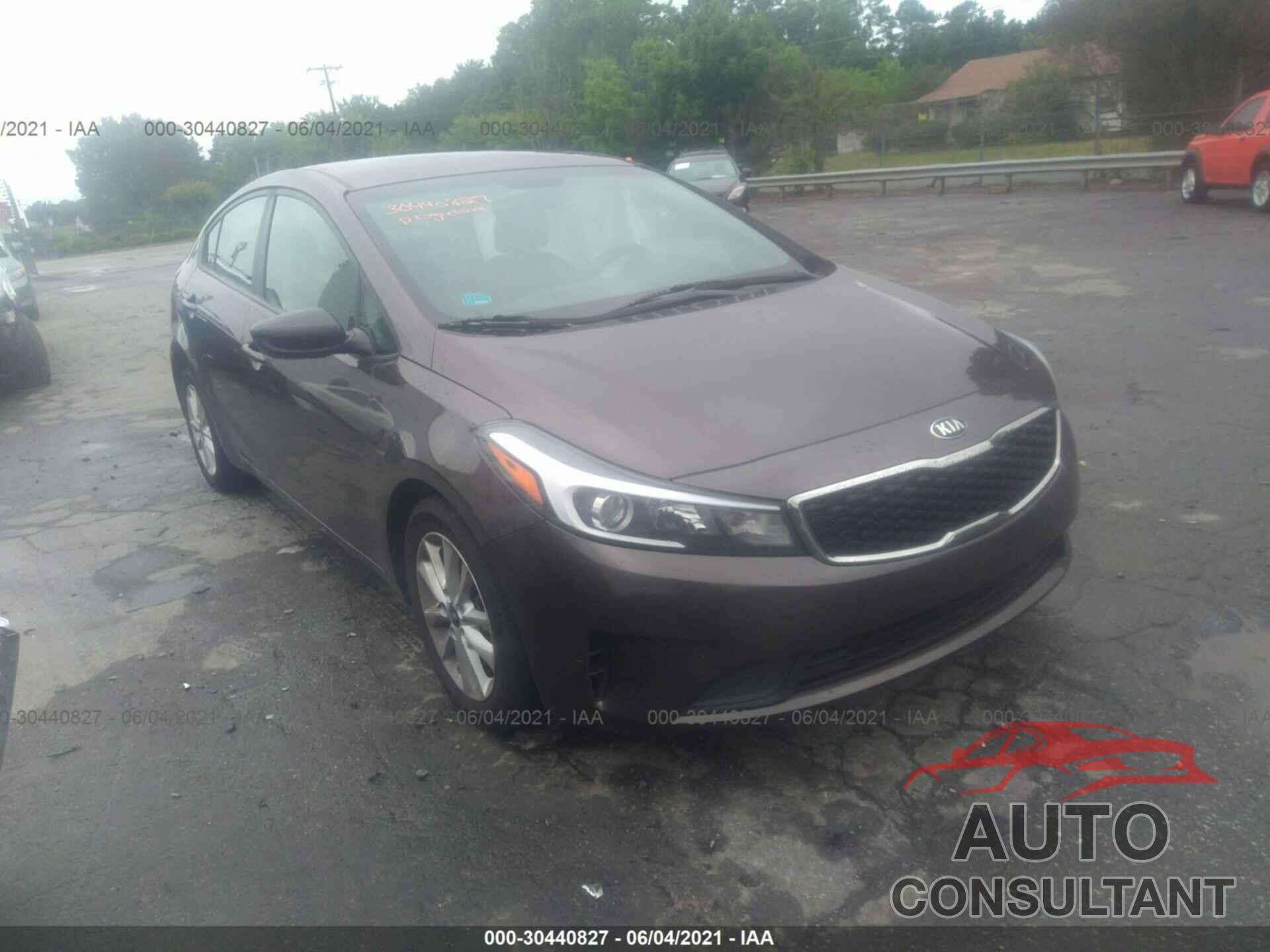 KIA FORTE 2017 - 3KPFL4A70HE077846